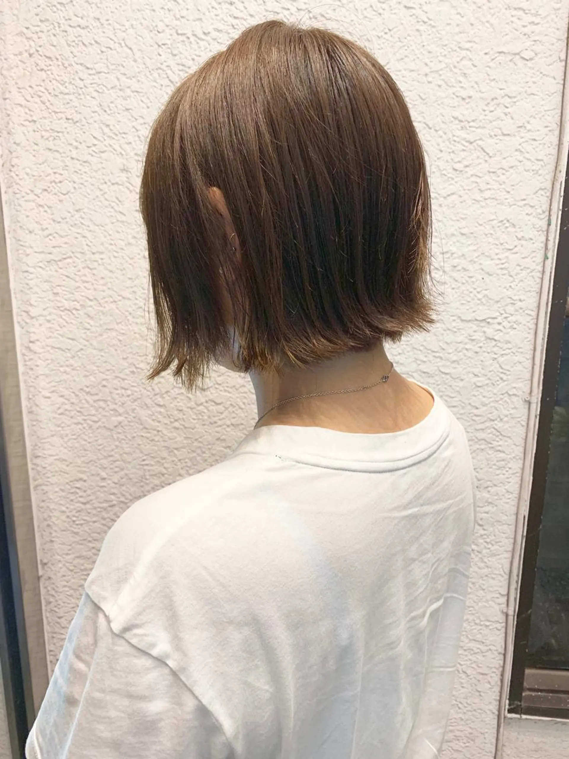 ショート カラー toi【トワ】所属・安達 俊亮のヘアスタイル