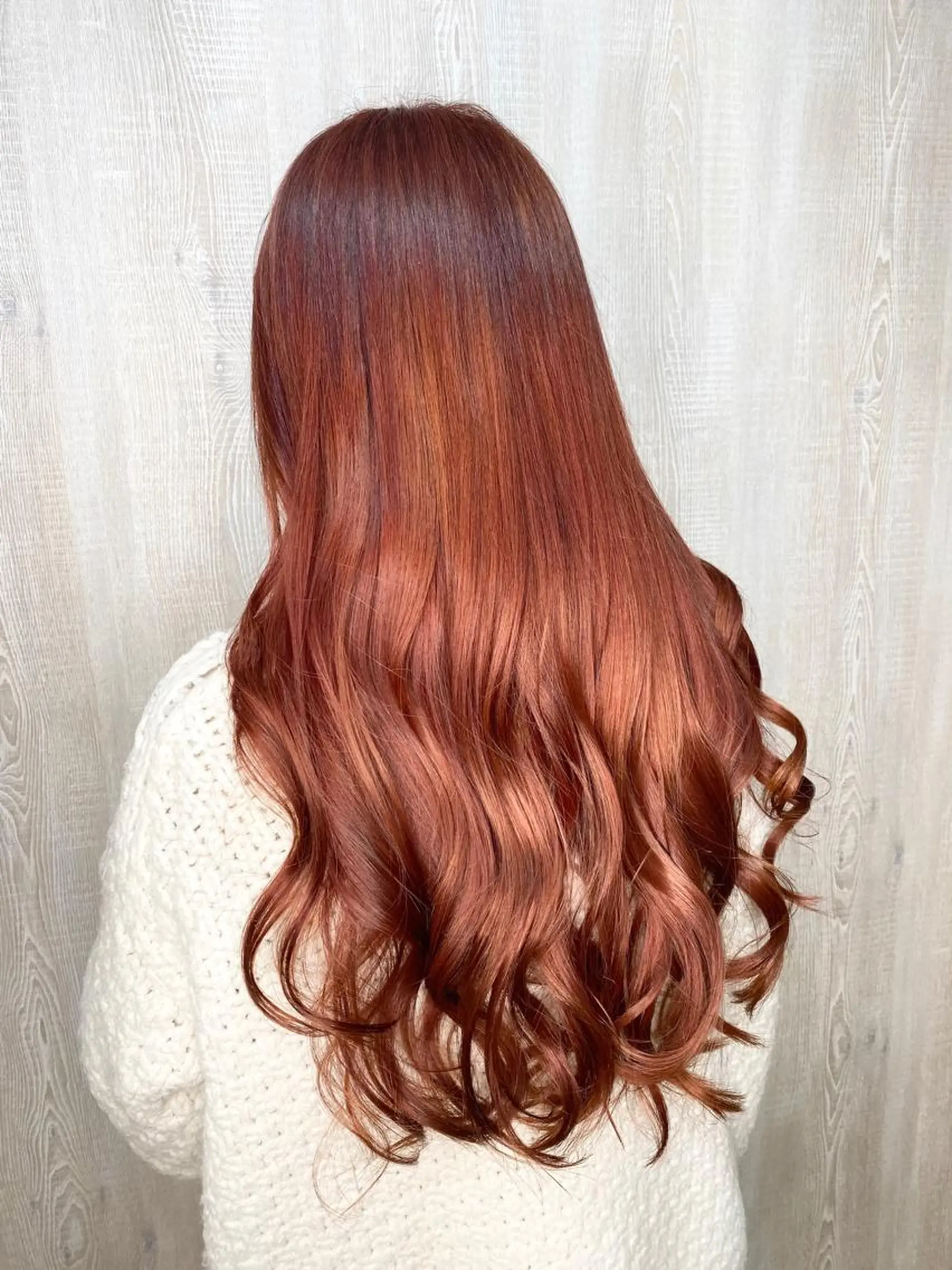 ロング カラー Oasis所属・🦋Oasis RINA 🦋のヘアスタイル