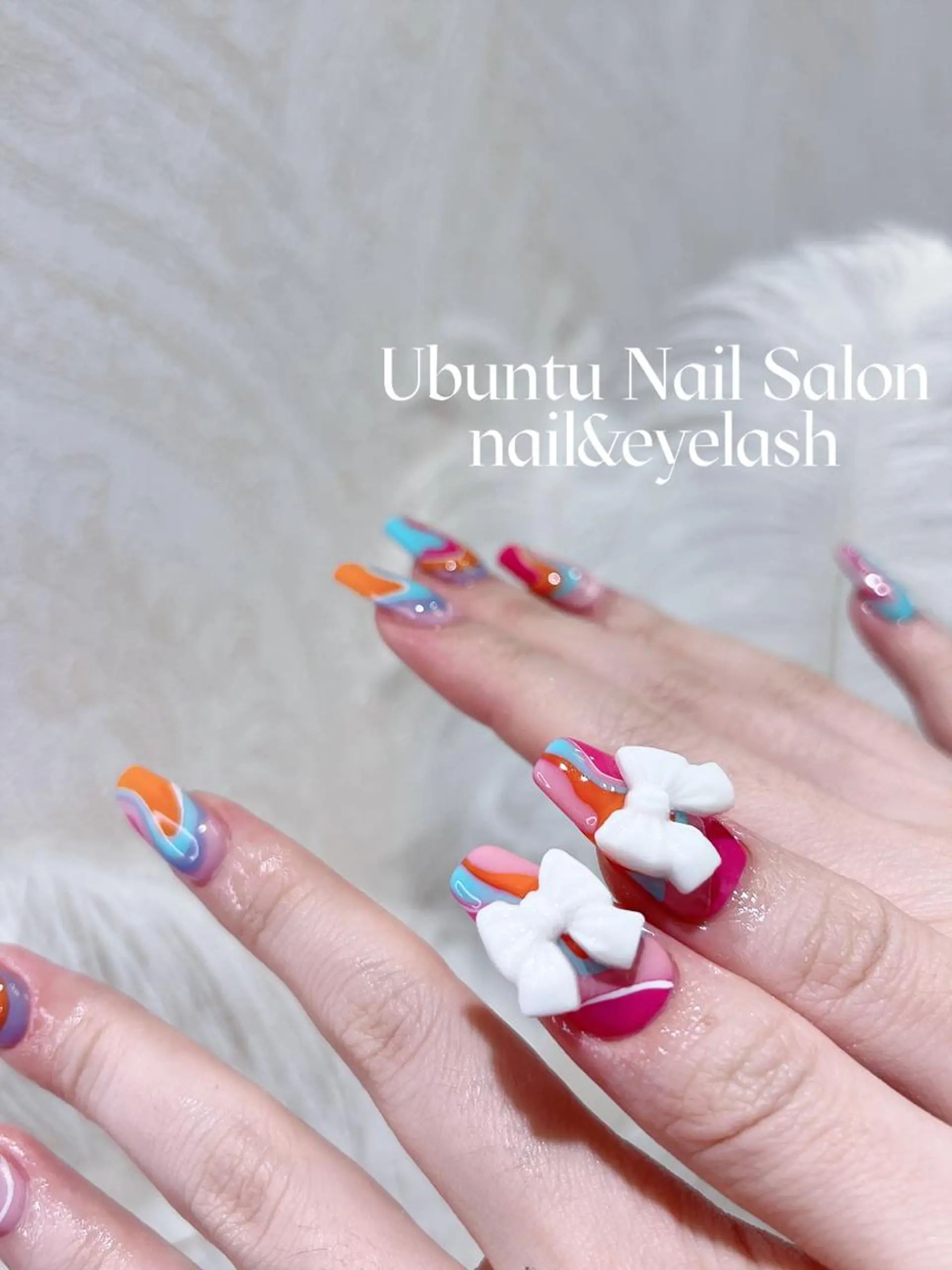 ネイル Ubuntu🎀 ネイルサロン✨のネイルデザイン