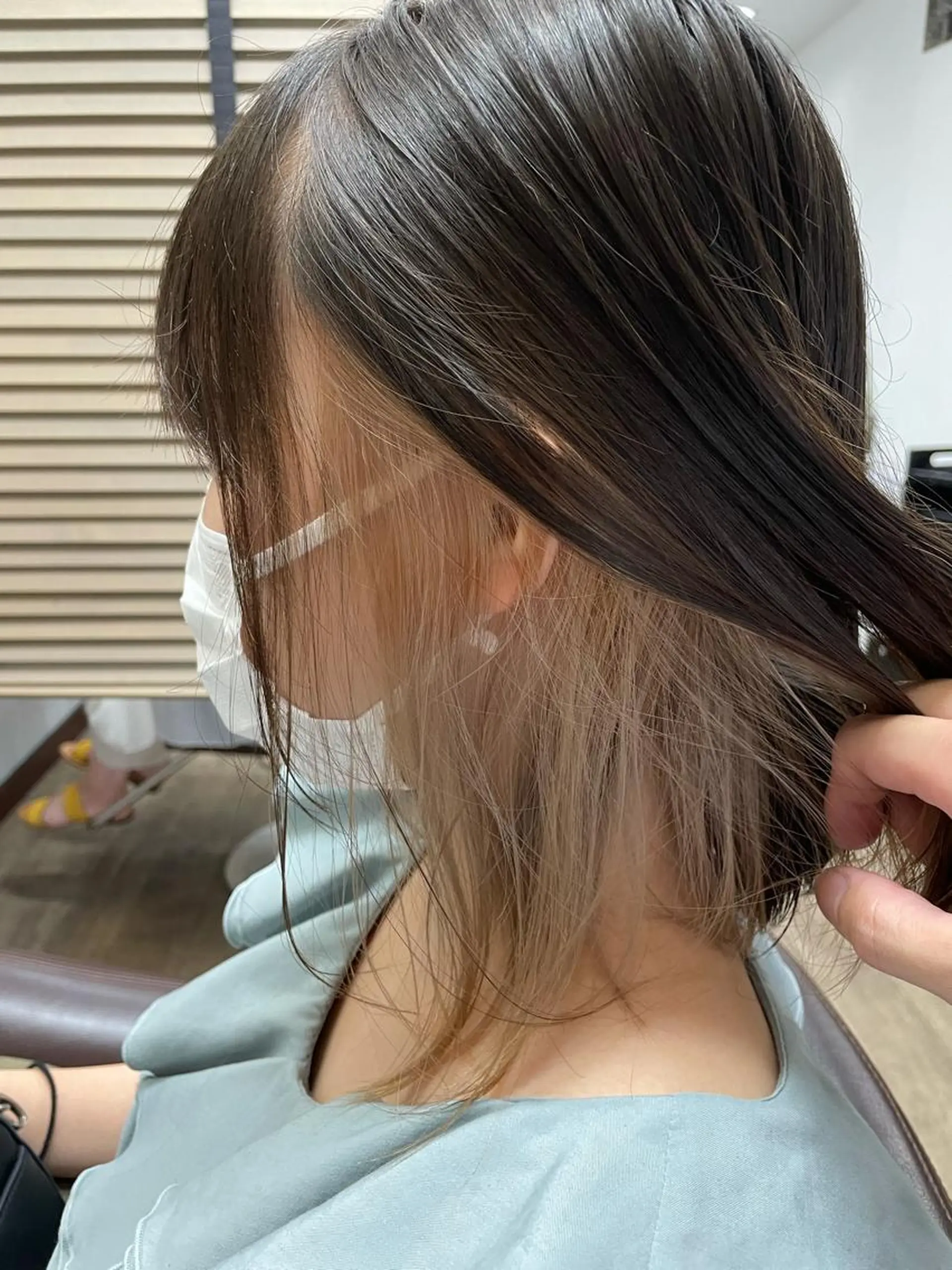 ミディアム ORDER MADE  hair salon maison4u所属・佐々木 浩之のヘアスタイル