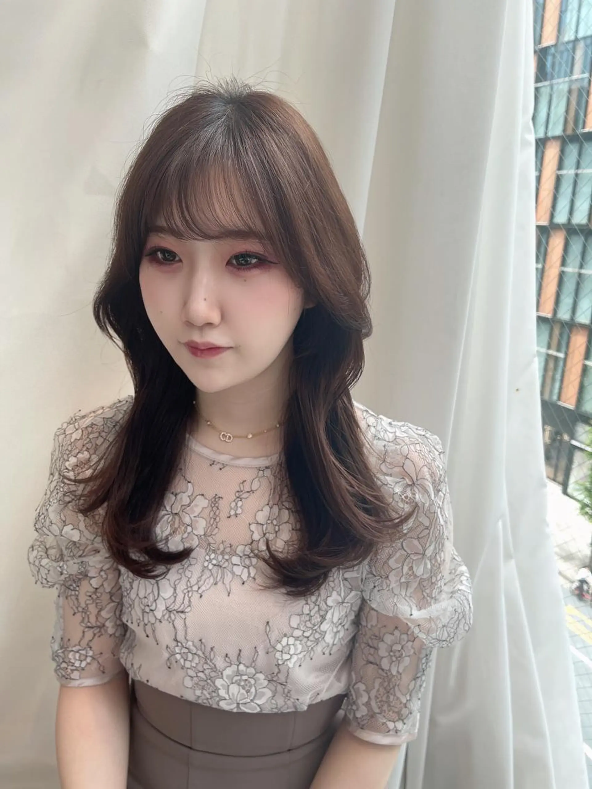 ロング くびれヘア 韓国風ヘア ⛄️艶カラー／ レイヤー⛄️和也のヘアスタイル