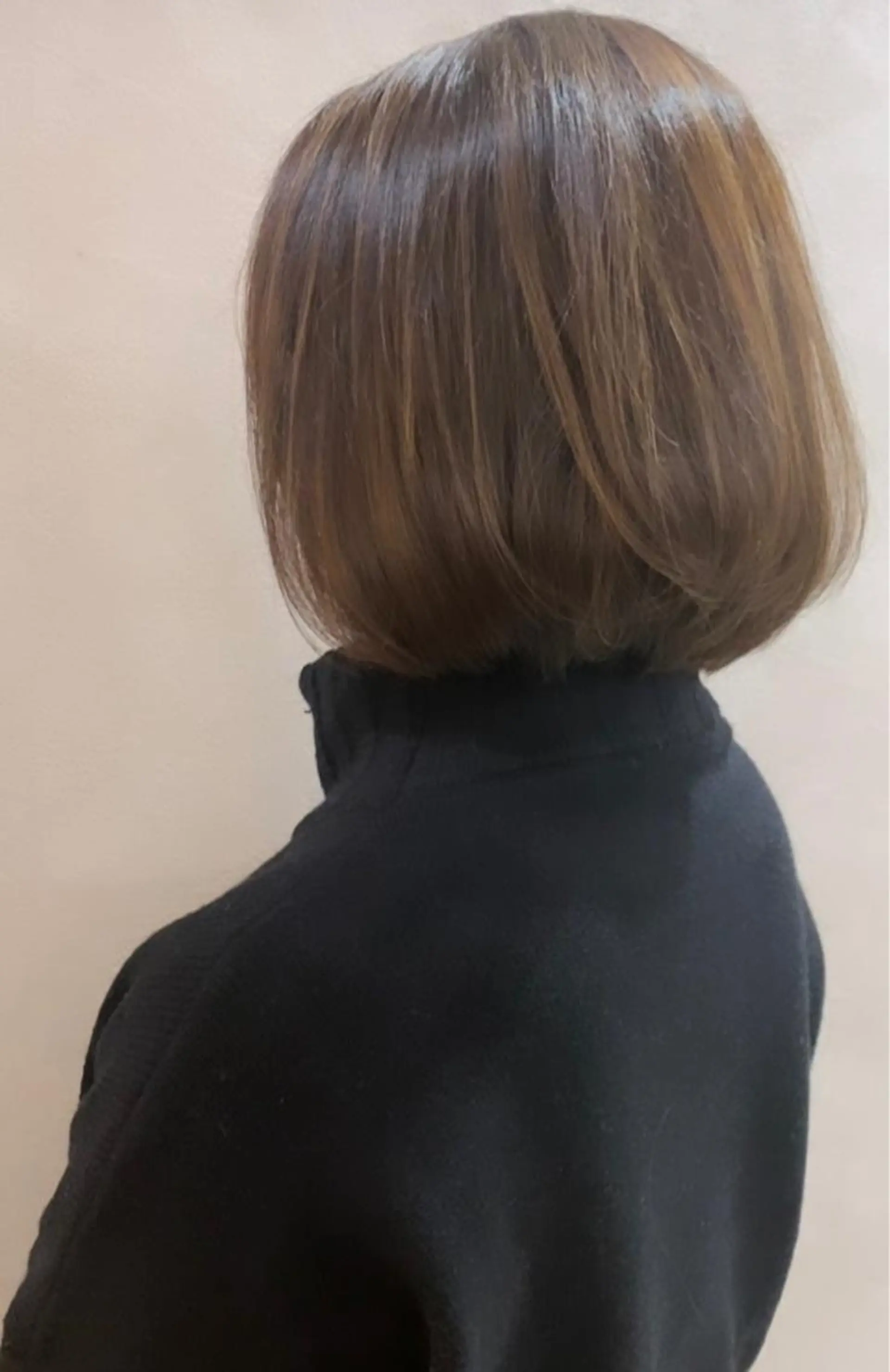 ミディアム ボブ トップスタイリスト 江口 稜亮のヘアスタイル