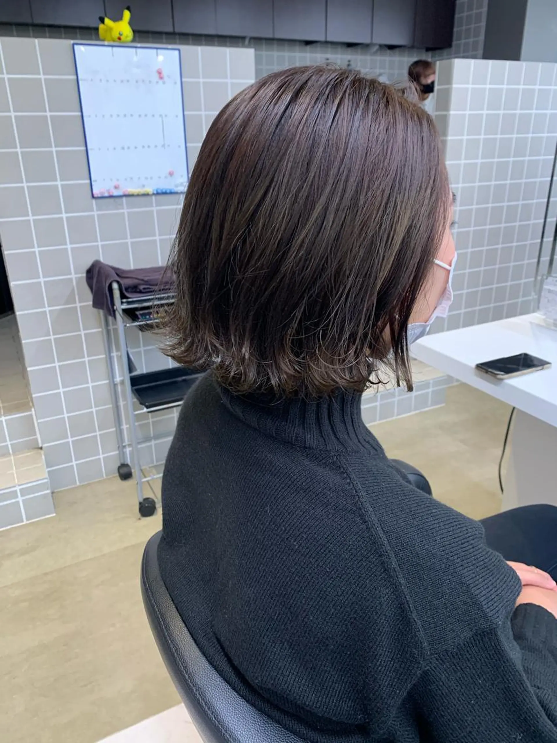 ミディアム 【美容室が苦手な方 専問美容室】MIHOのヘアスタイル