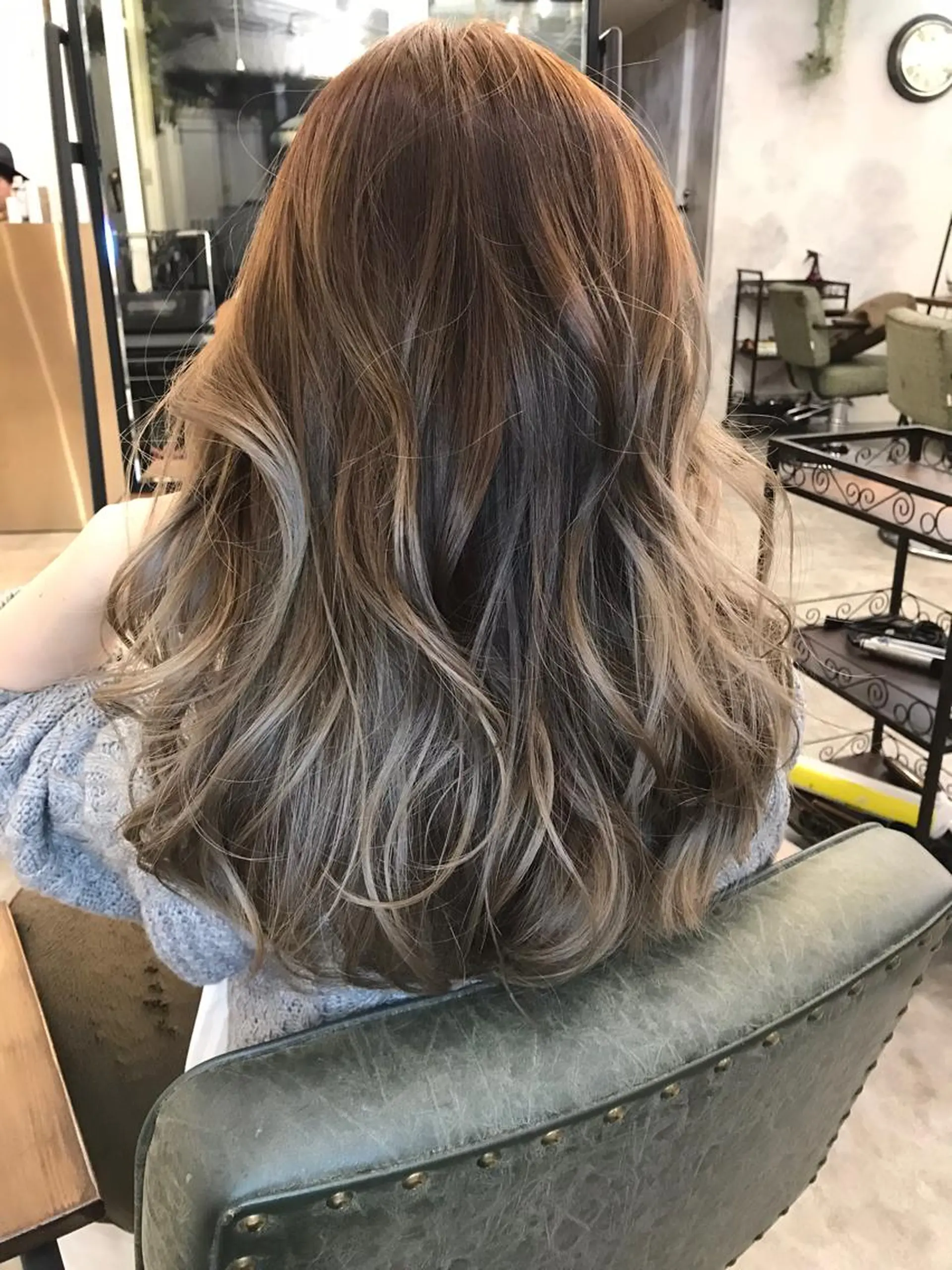 カラー hair studio nico...所属・アイラッシュニコ 麻生のマツエク・マツパデザイン