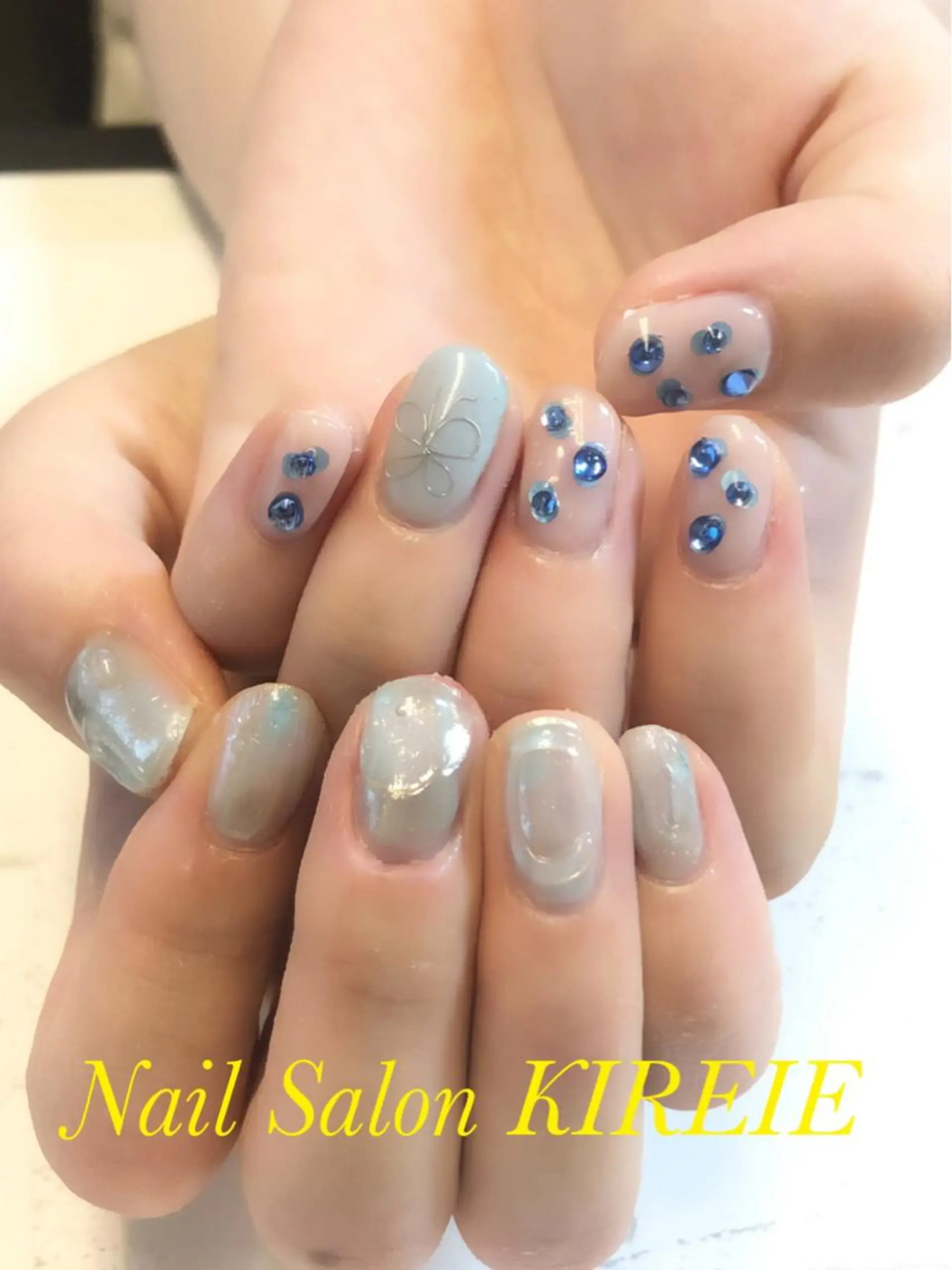 カラー ネイル ニュアンスネイル KIREIE NAILSのネイルデザイン