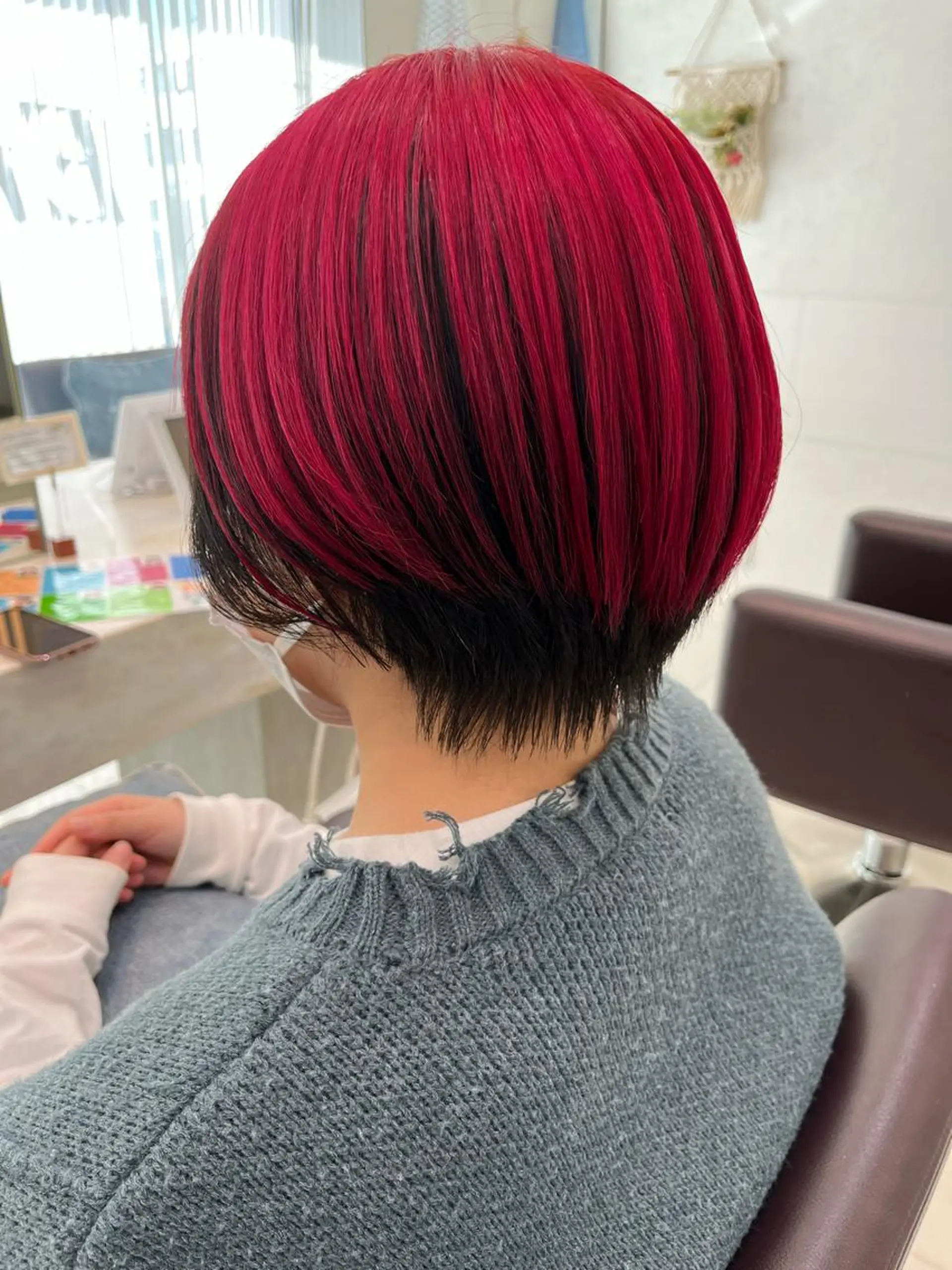 ショート カラー 🌼sunc HINAMI🌼のヘアスタイル