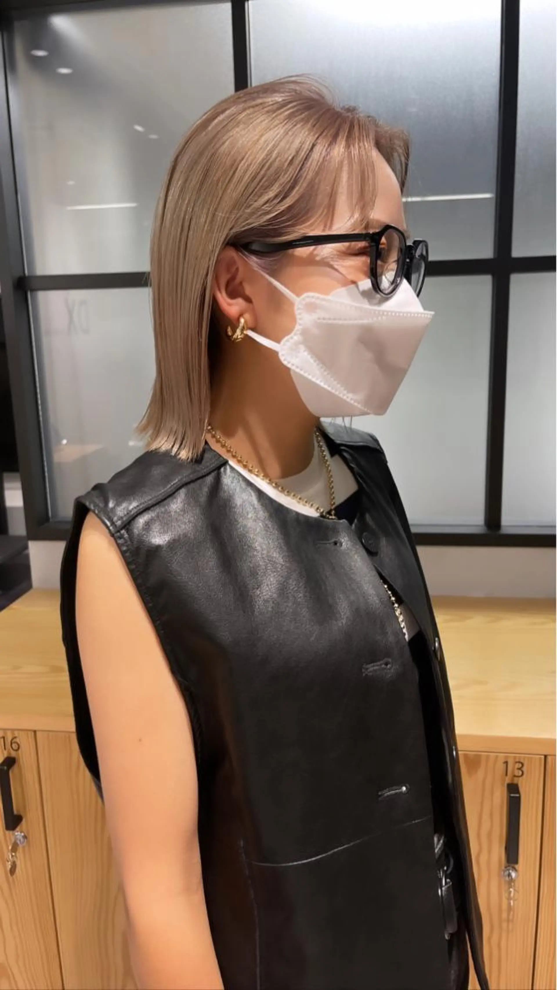 ショート カット ヘアカラー トリートメント ハイトーンこそキレイ に◎佐藤雄太のヘアスタイル