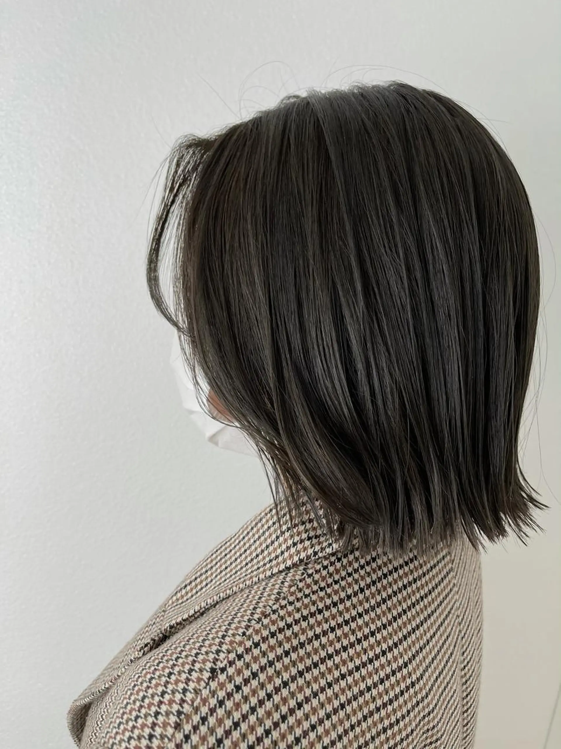 カラー KNOWHOW京都所属・トレンド/顔まわり/ レイヤー/グレージュのヘアスタイル