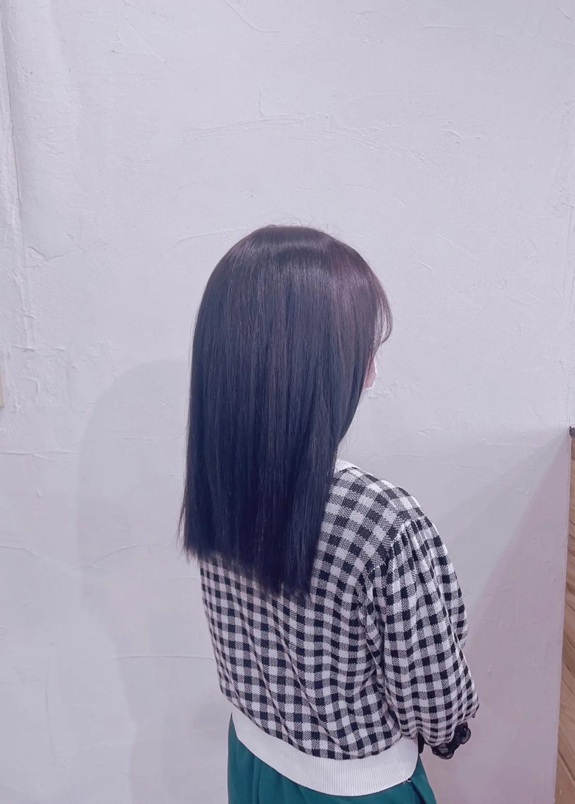 セミロング カラー かんばら りょーいのヘアスタイル