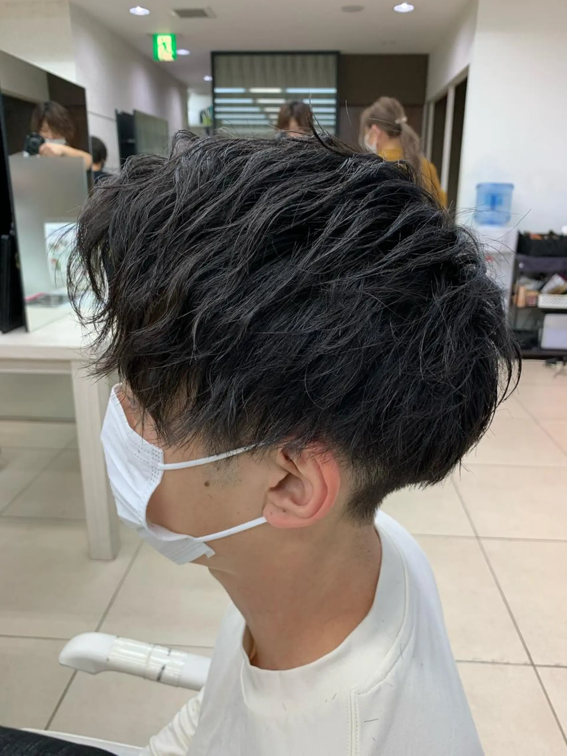 パーマ メンズ ウィチ所属・✨ツヤ髪ケア✨ kiryuのヘアスタイル
