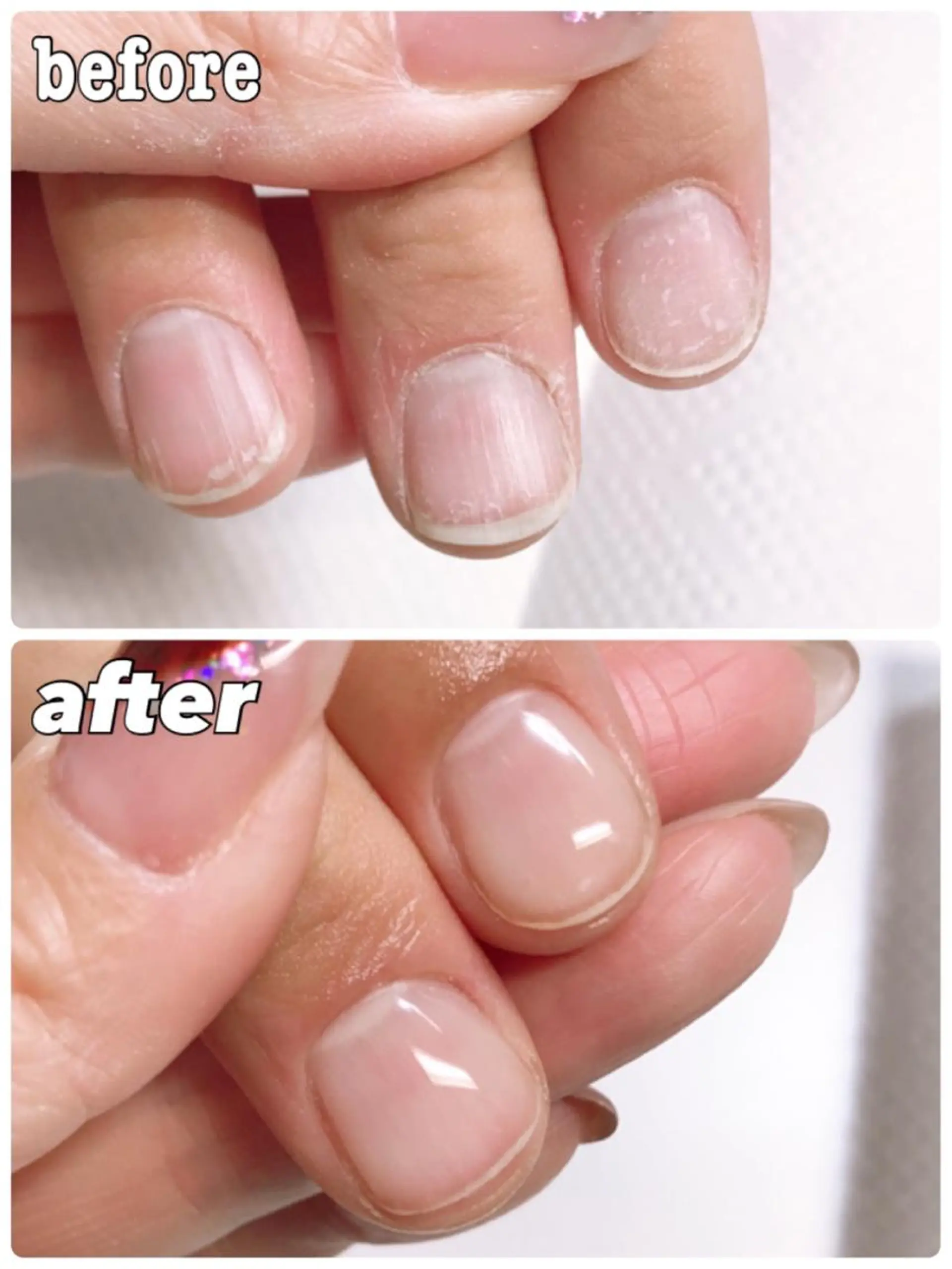 ネイル クリアネイル ジェルネイル Mint. nailのネイルデザイン