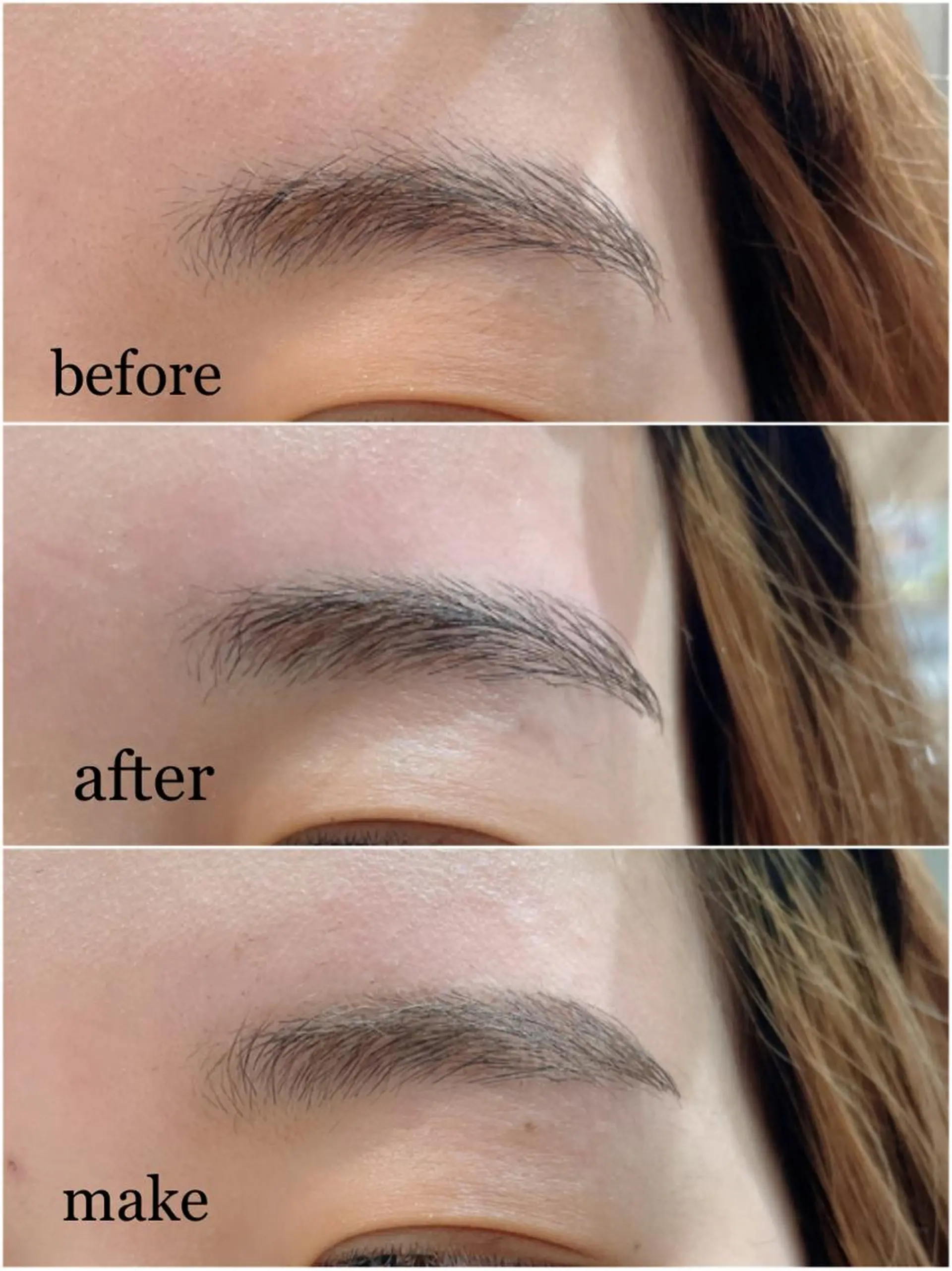 アイブロウ Agu hair iris 新所沢店【アグ ヘアー イーリス】所属・Agu hair＊ 小島有紗の眉毛・アイブロウイメージ