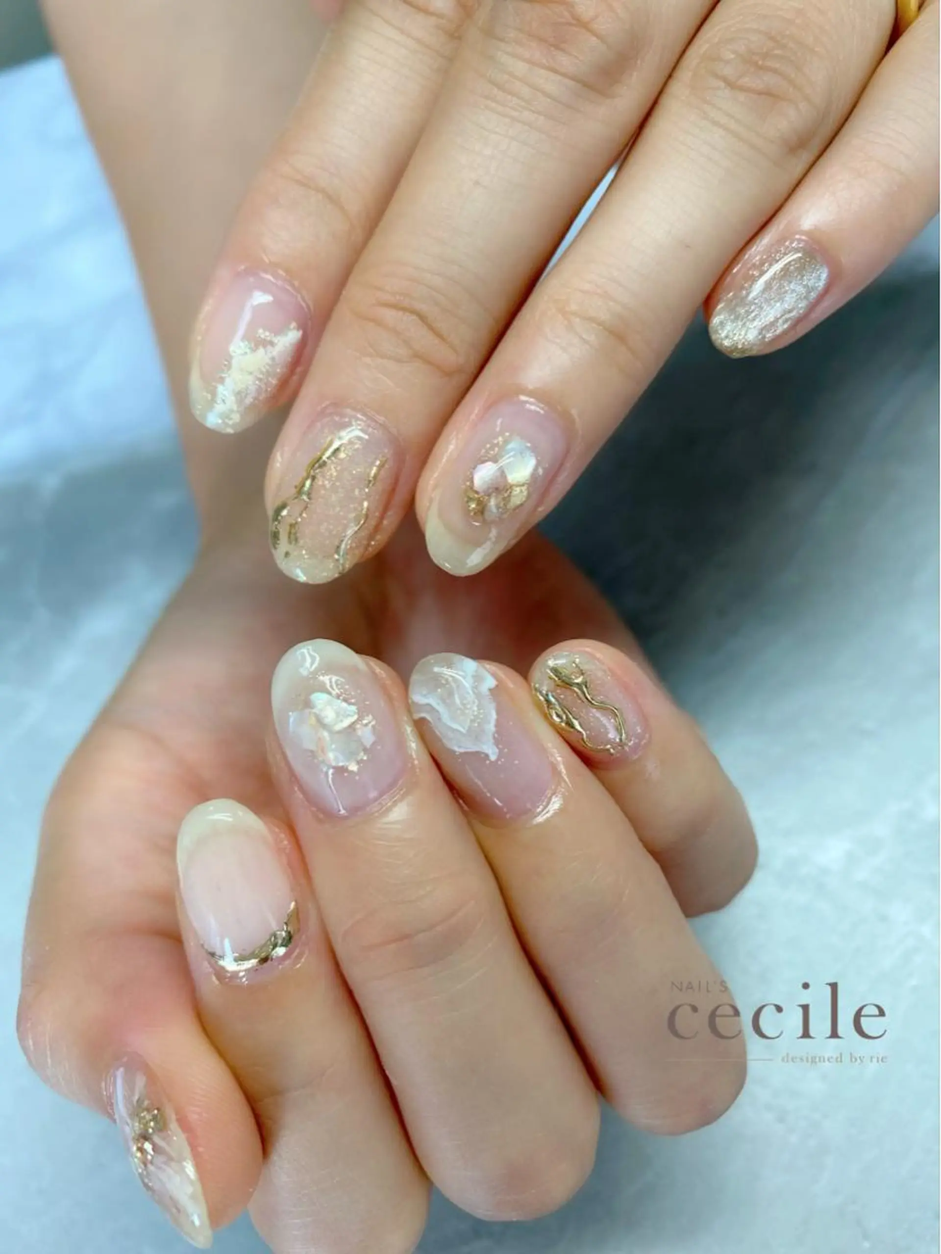 ネイル Nail's  Cecile所属・Cecile Rieのネイルデザイン