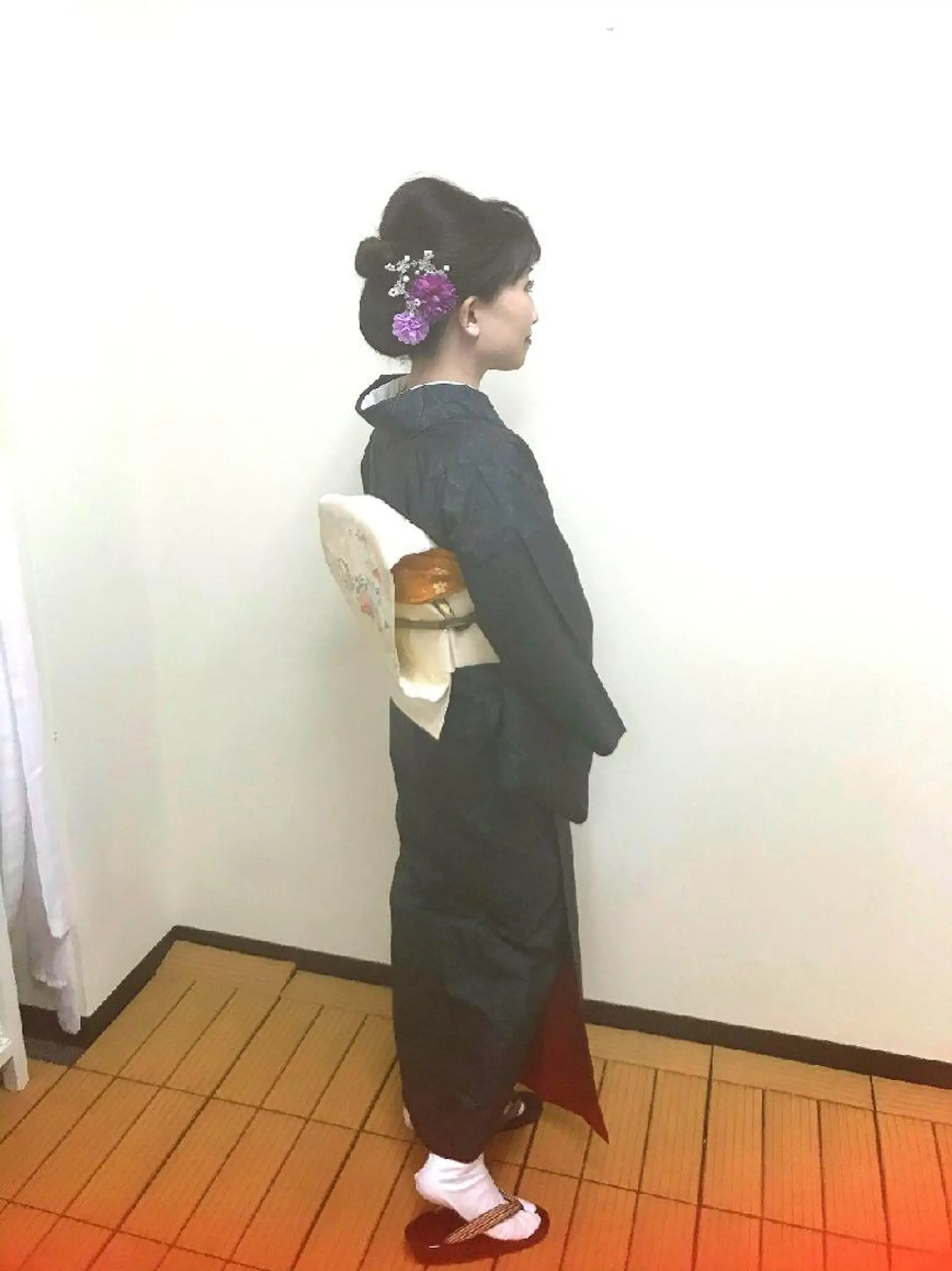 ミディアム ヘアアレンジ Hair&Make  Delight*のヘアスタイル