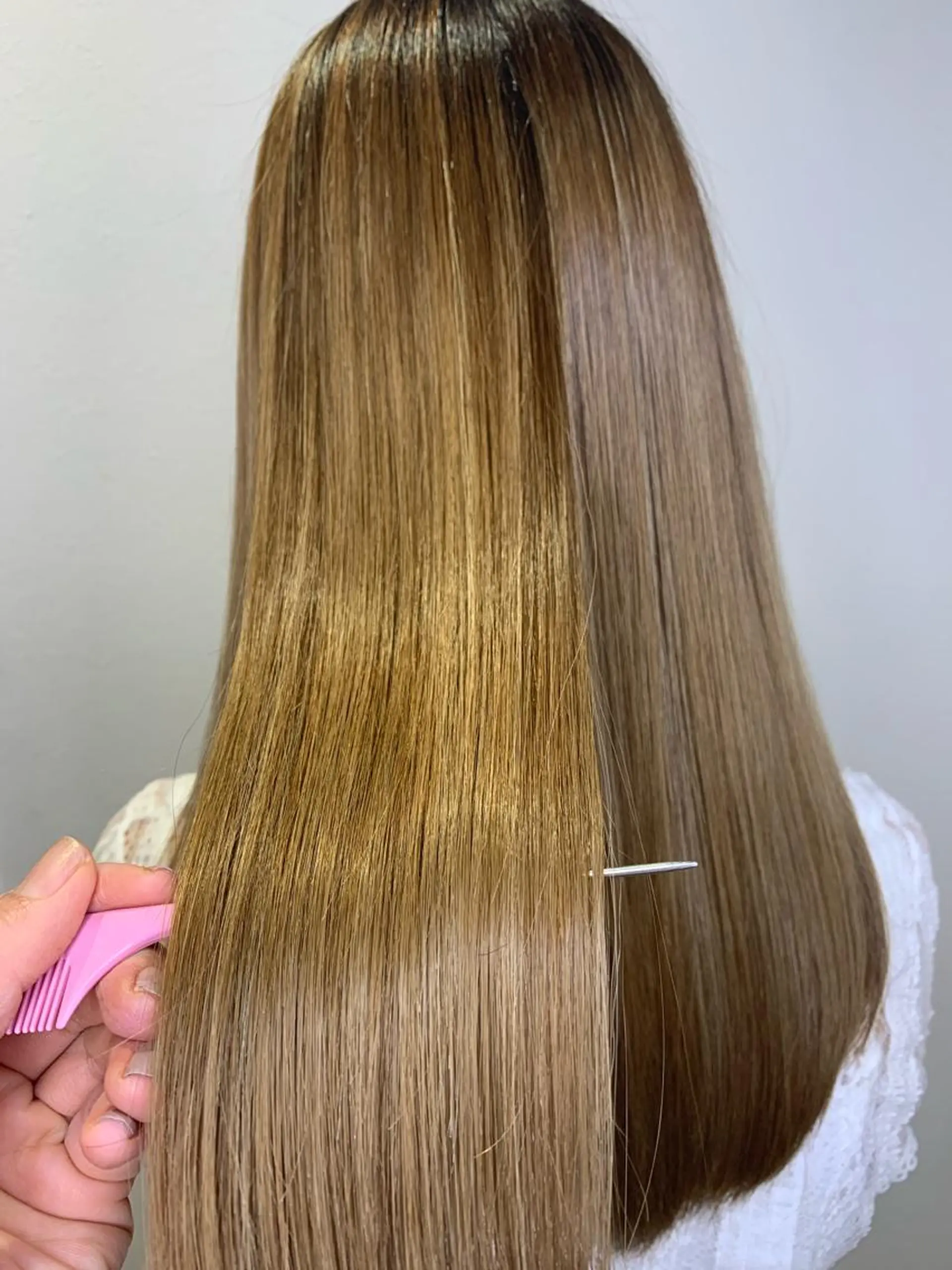 ロング カラー ヘアアレンジ 髪質改善/縮毛/新宿 🫧SUZUKA🫧のヘアスタイル