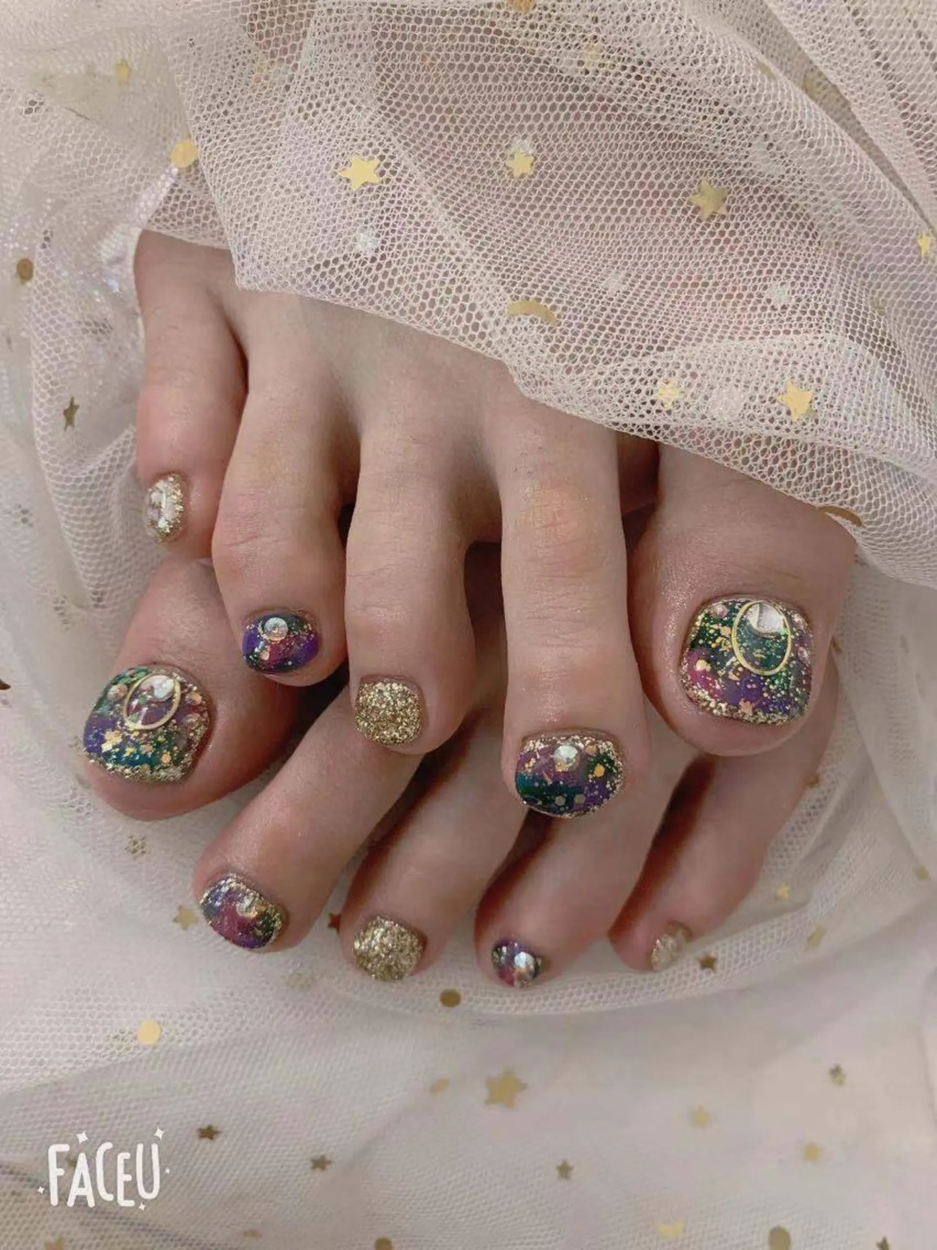 ネイル 長さだし専門店 M2　rikaのネイルデザイン