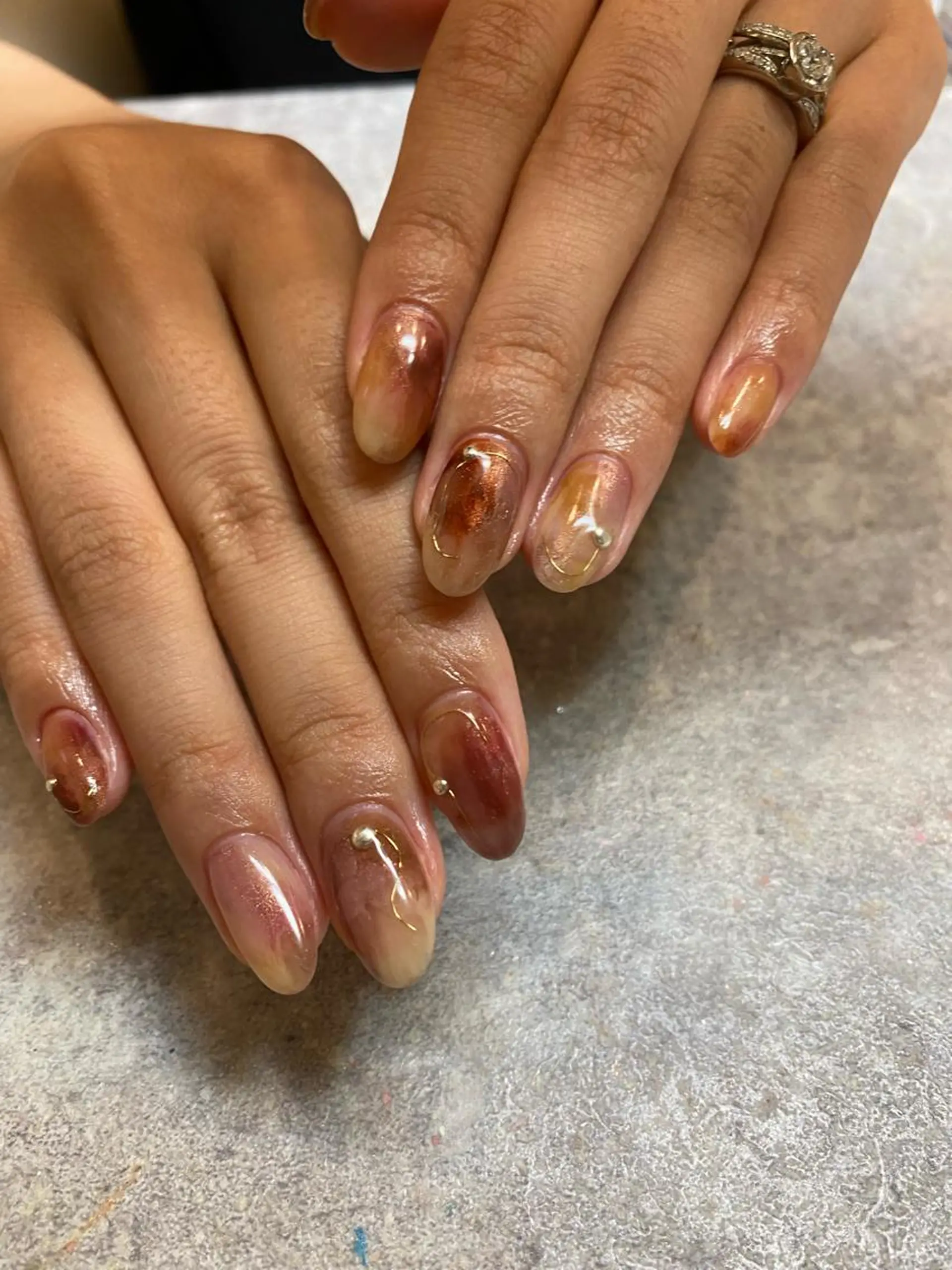 ネイル ハンドネイル LINON所属・【LINON】 airiのネイルデザイン