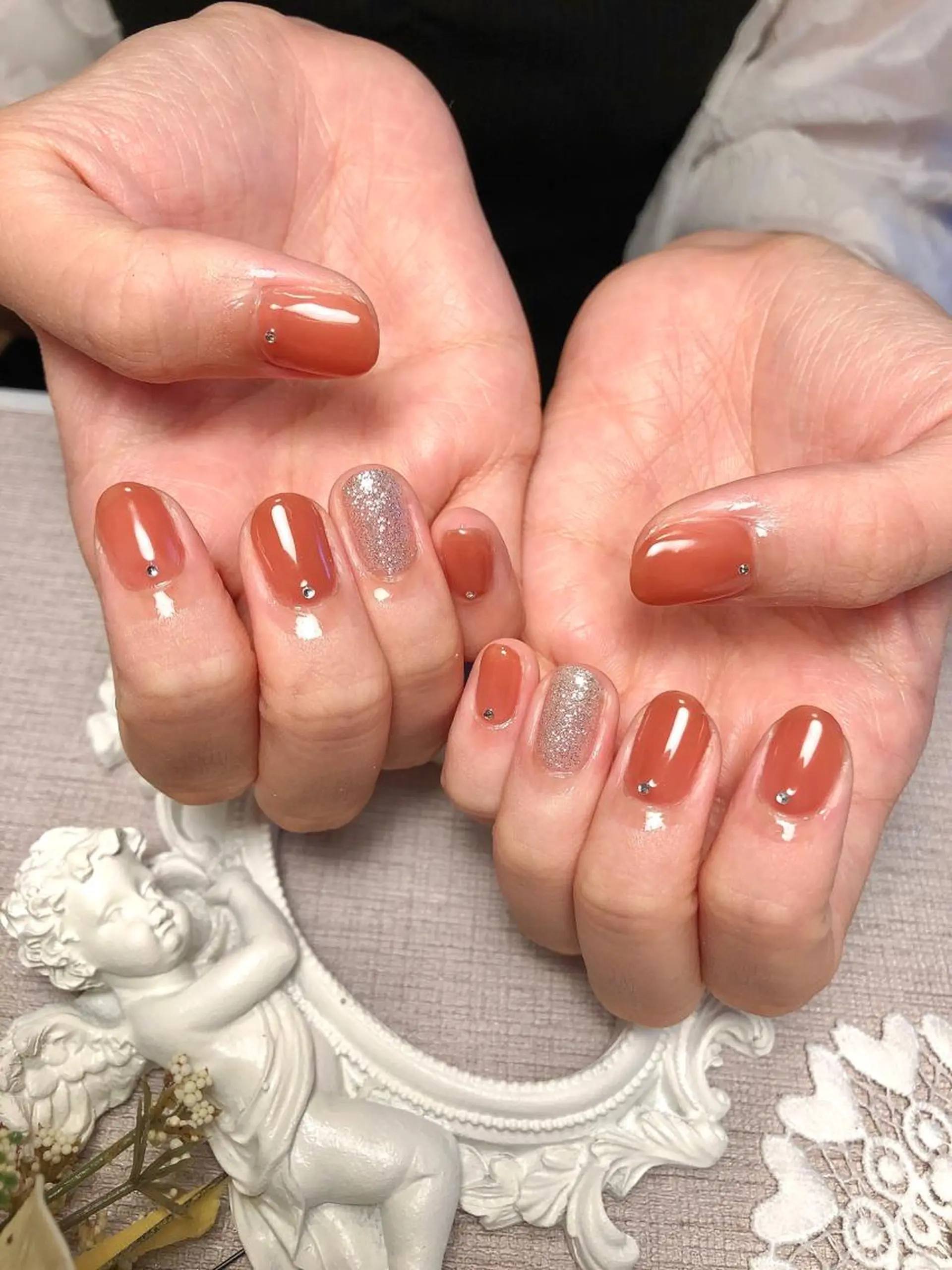 ネイル ワンカラーネイル 🍭Kiara Nail🍭のネイルデザイン