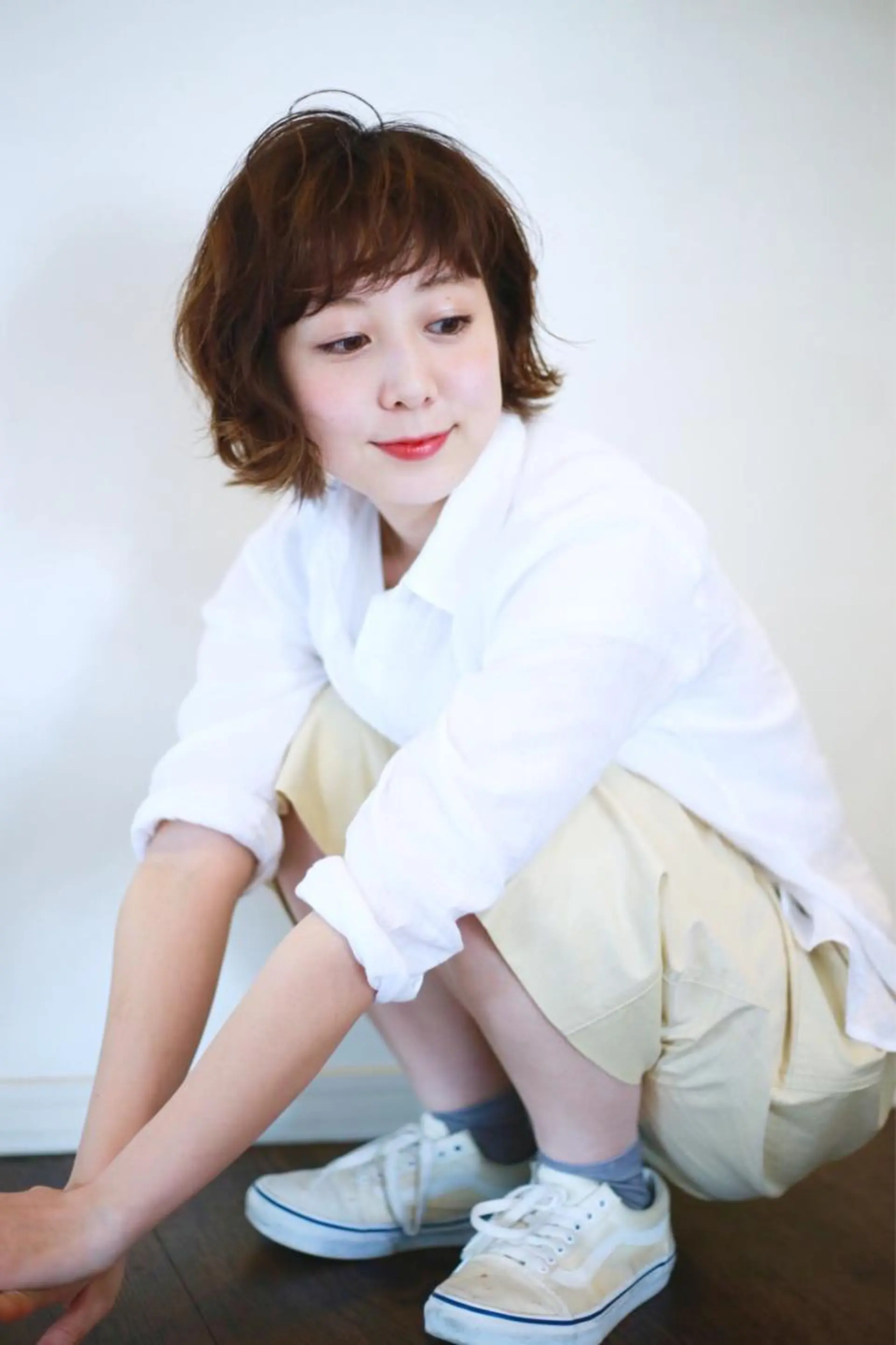 ショート カラー 髪質改善&Spa fee 南越谷店2号店所属・岩井 夏生のヘアスタイル