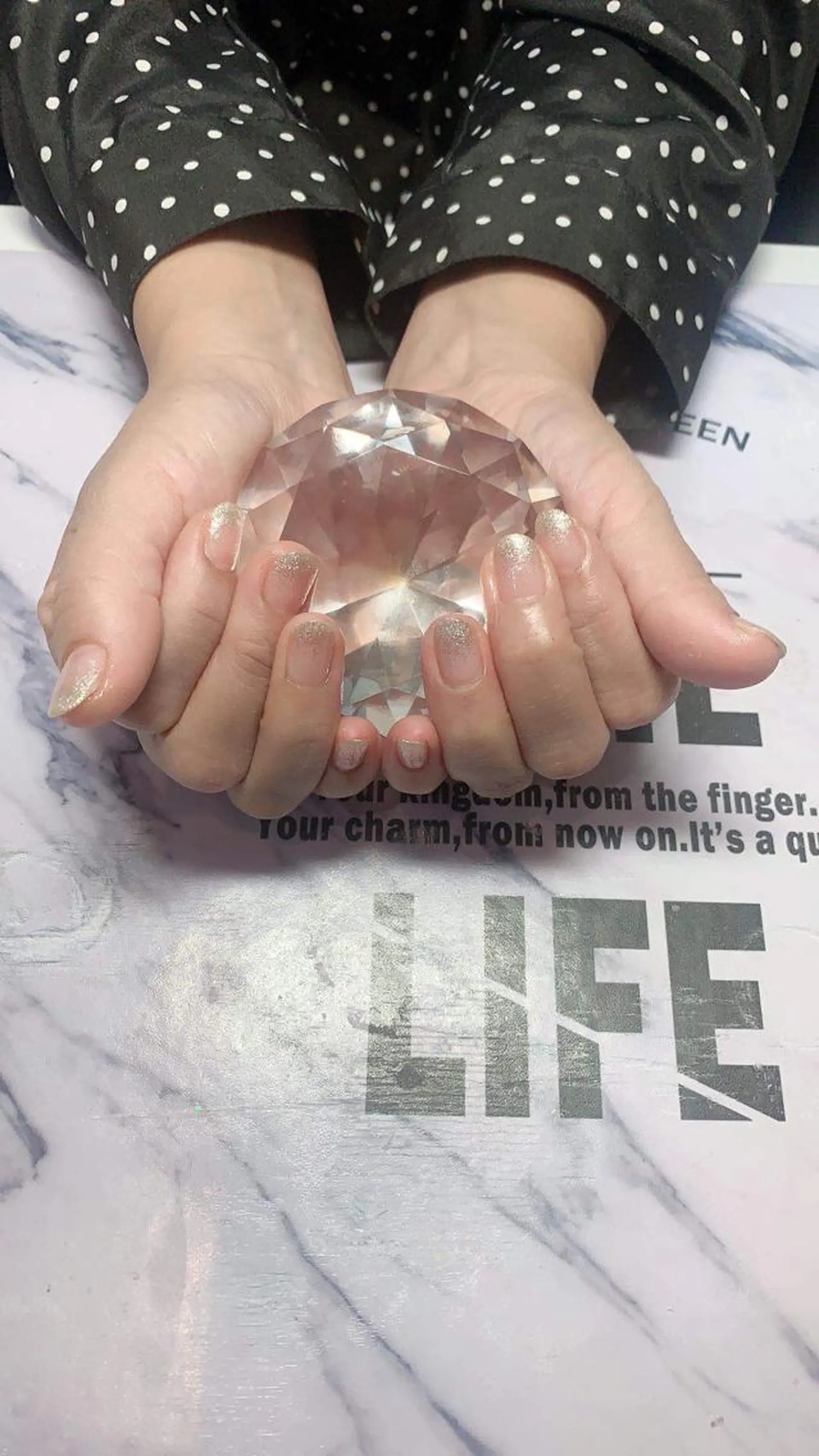 ネイル Guarendo錦糸町店所属・ガレンドウ 白澤 愛子のネイルデザイン