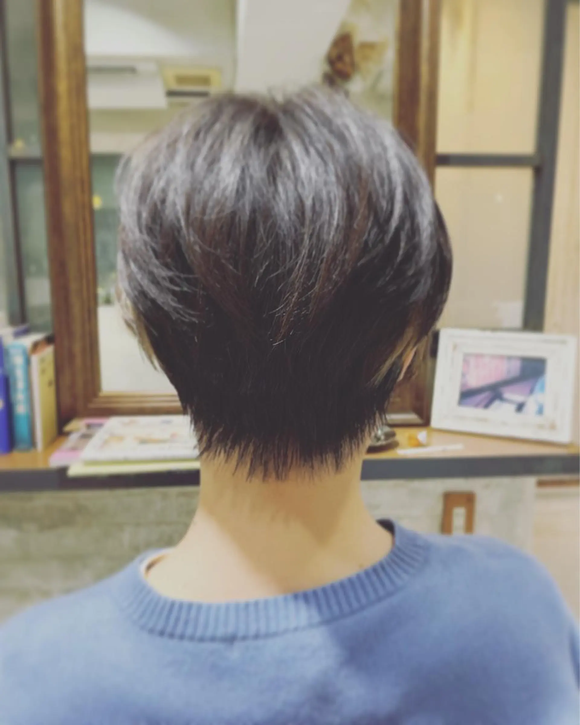 ショート カラー Calenda/ パーソナル美髪サロンのヘアスタイル