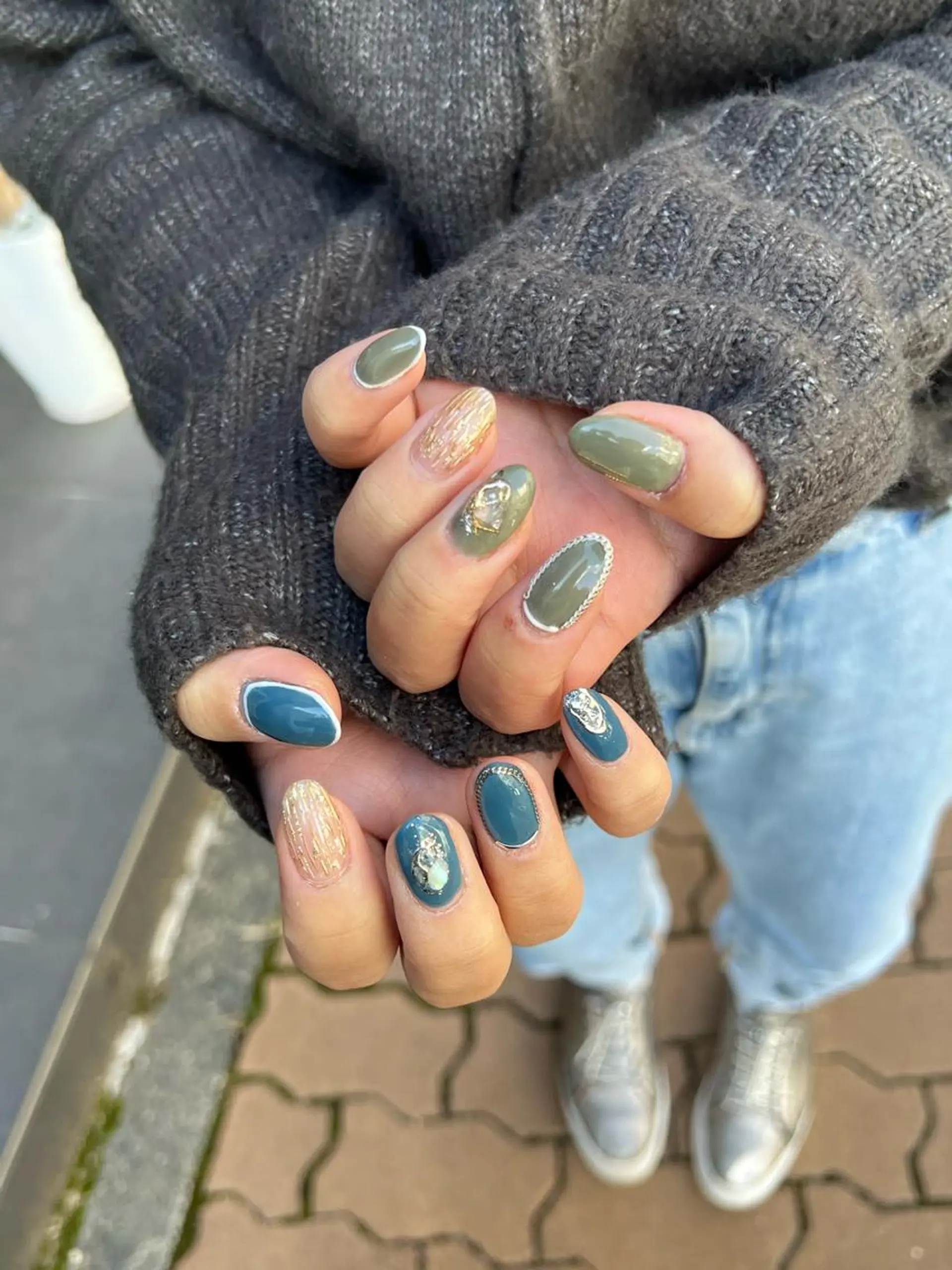 ネイル ハンドネイル vary clue所属・nailist🌻 YUKARIのネイルデザイン