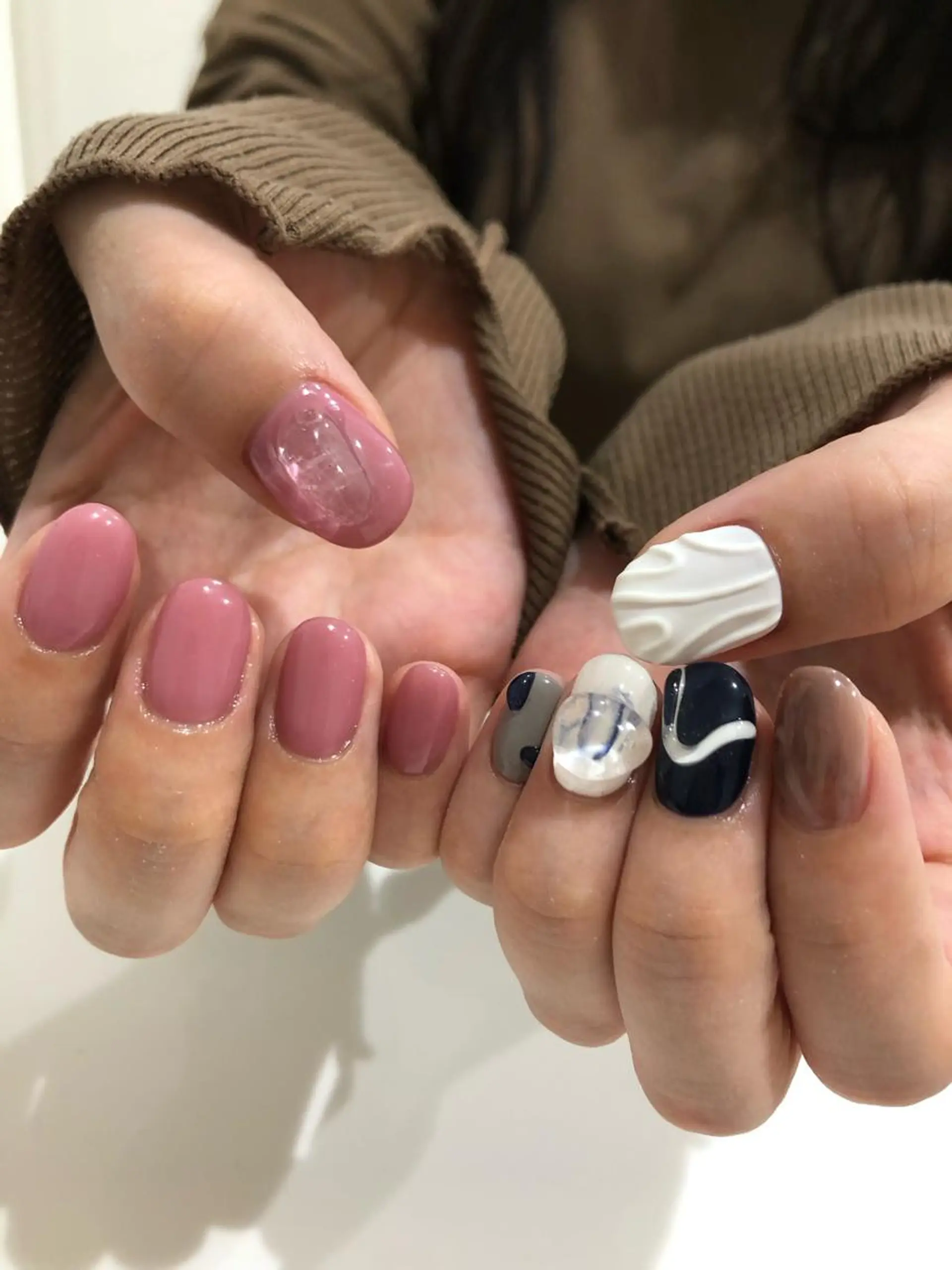 ネイル ハンドネイル nail by minamiのネイルデザイン