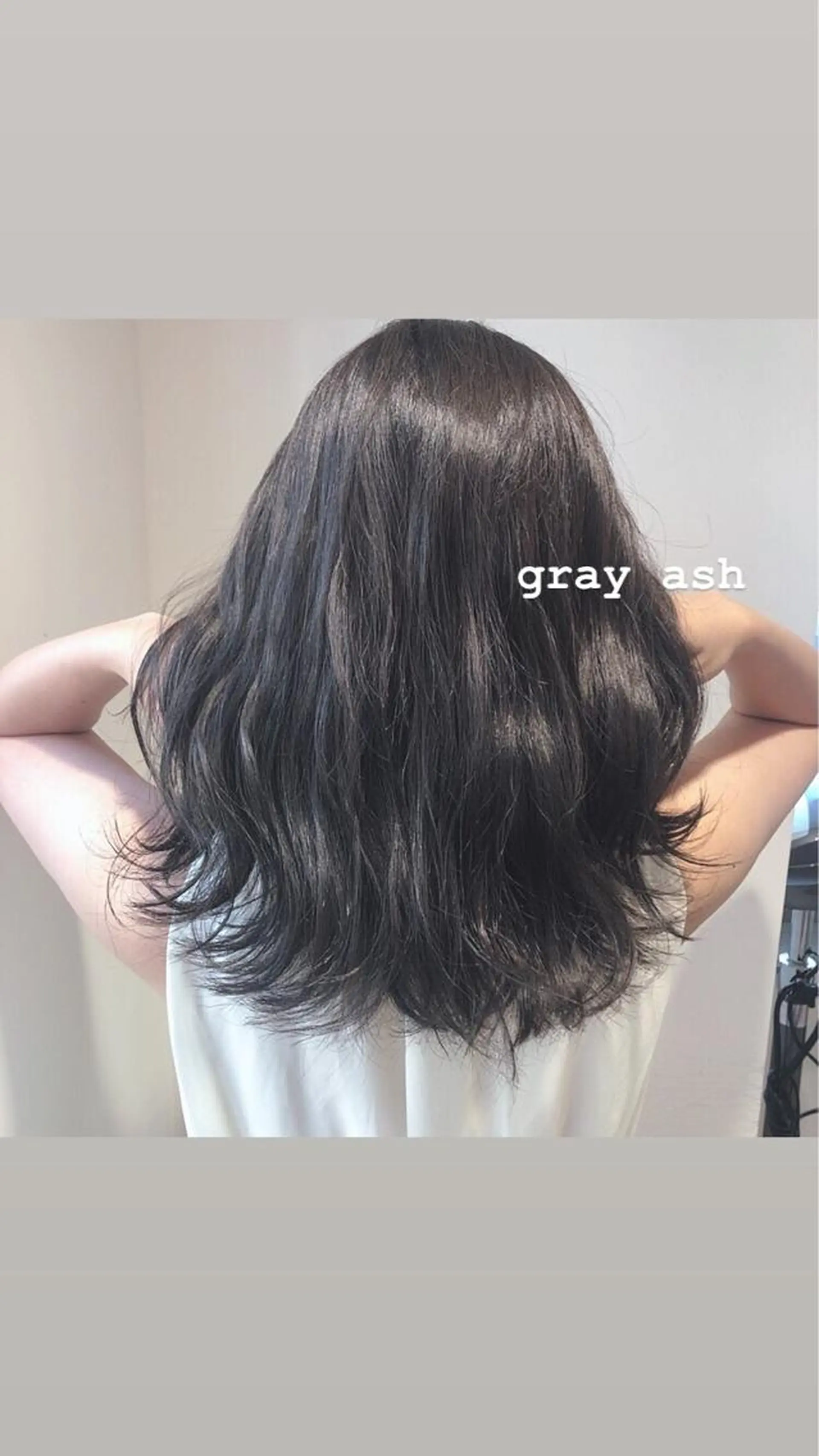 カラー トップアイリスト🩶 タカギのマツエク・マツパデザイン