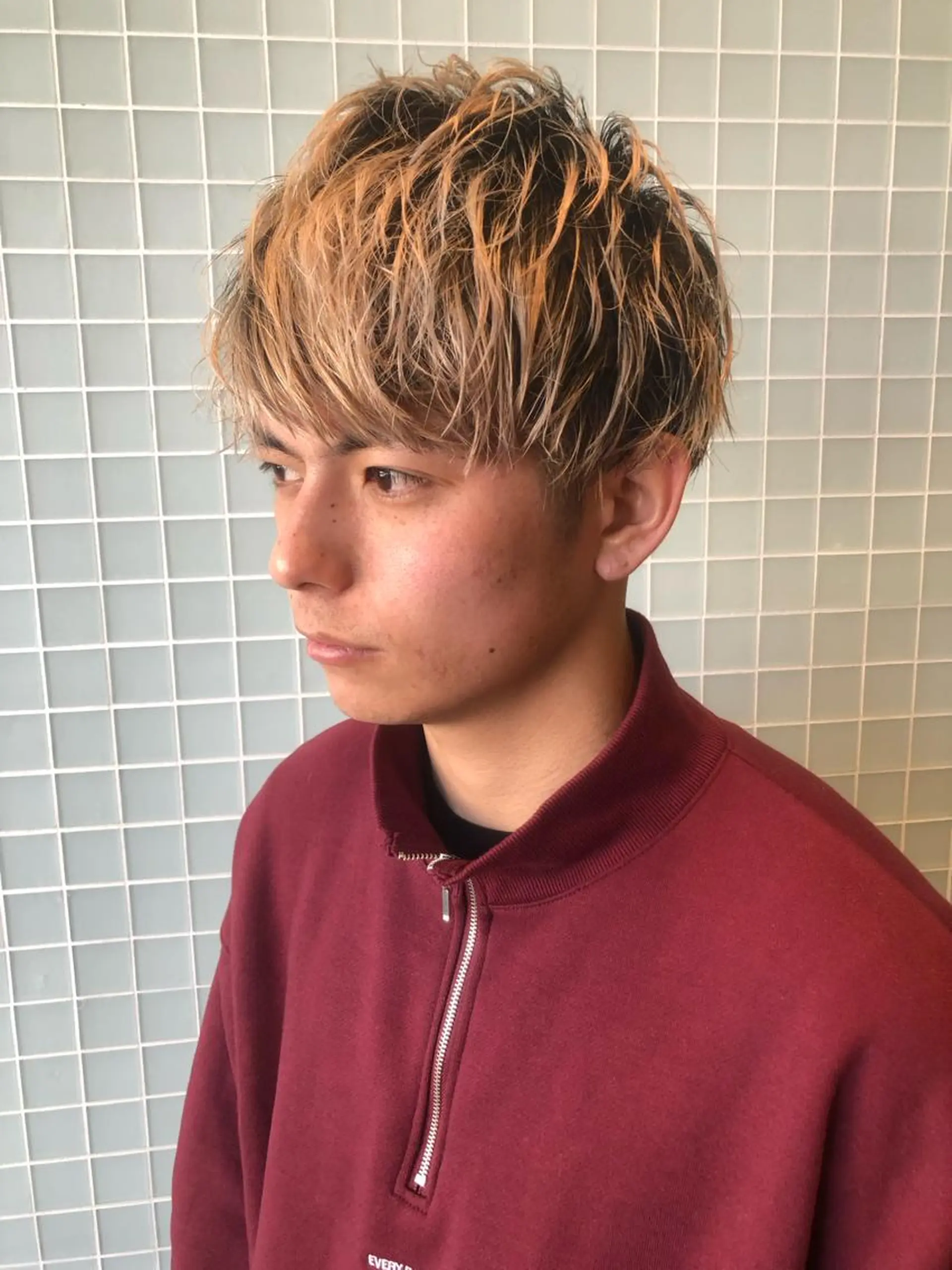 ショート 佐伯 凌太郎のヘアスタイル