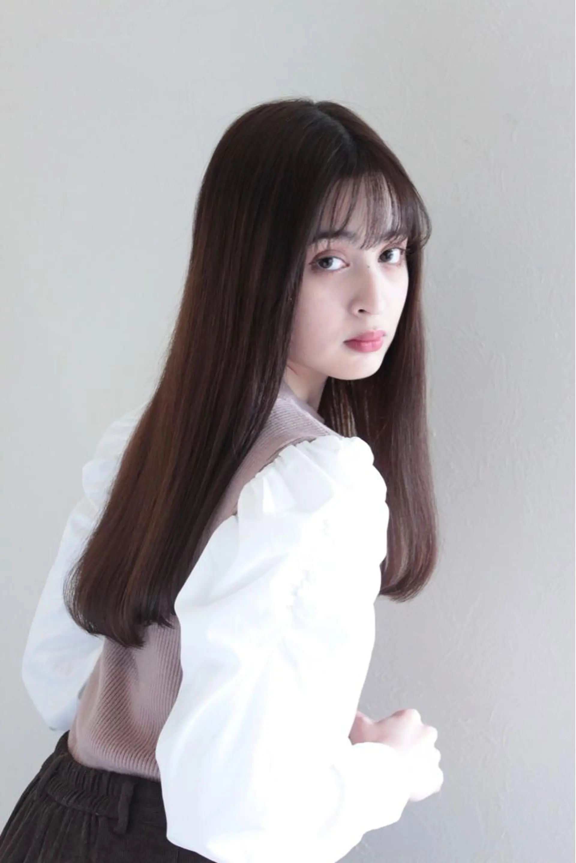 ロング 山本 鮎里のマツエク・マツパデザイン