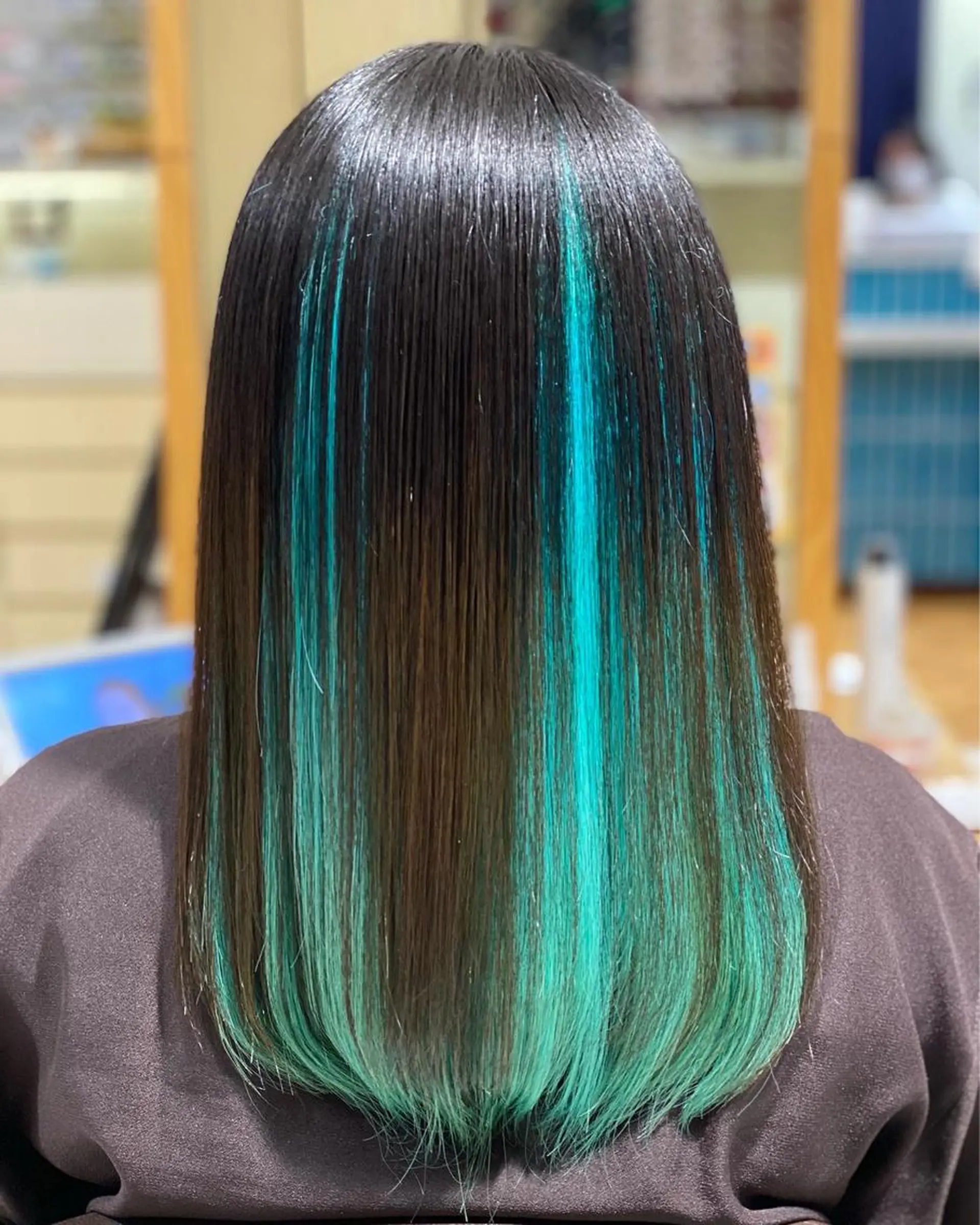 トリートメント 大澤 慶紘のヘアスタイル