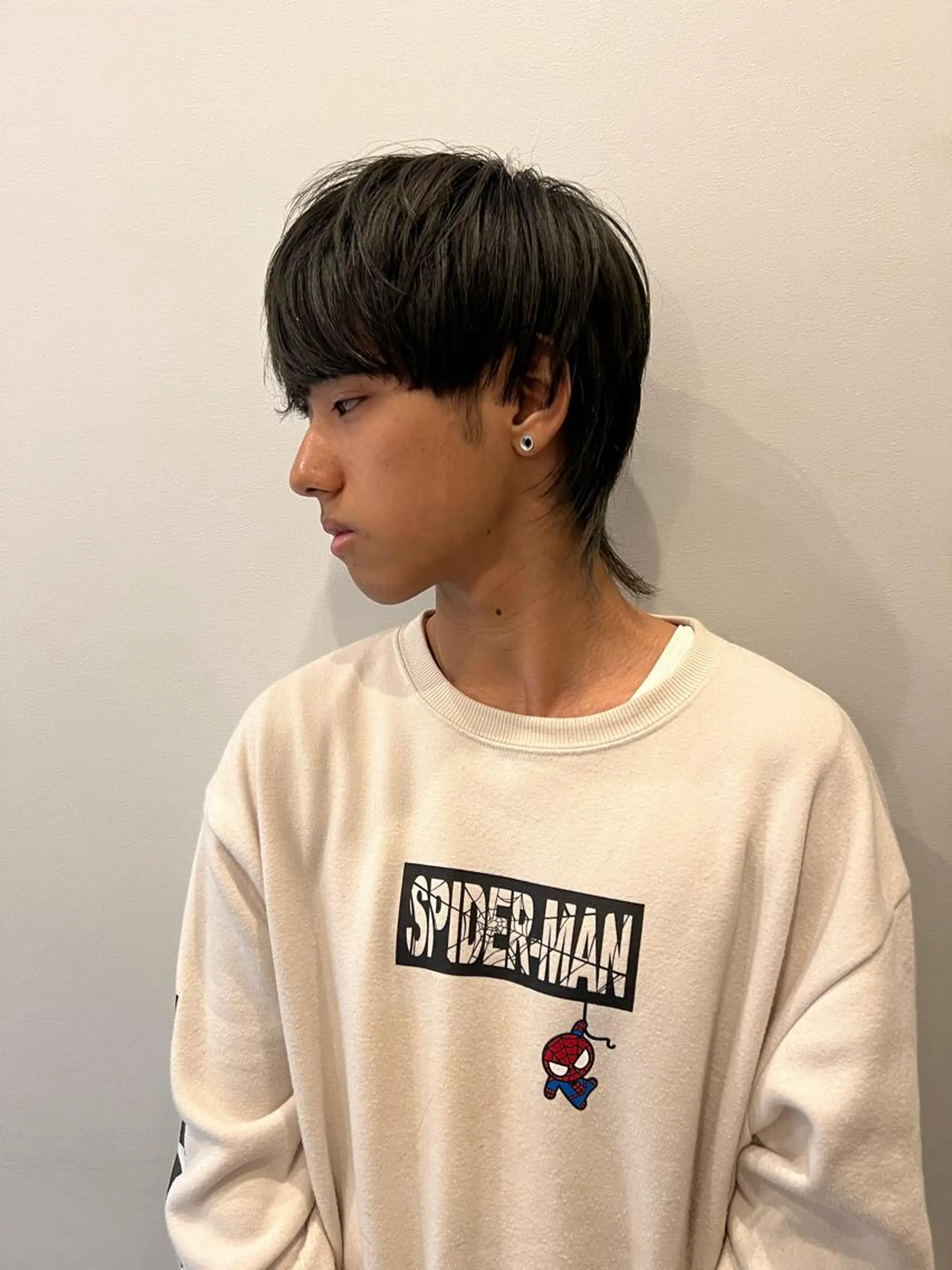 ショート メンズ 大阪メンズパーマ /スパイキー/らいのヘアスタイル