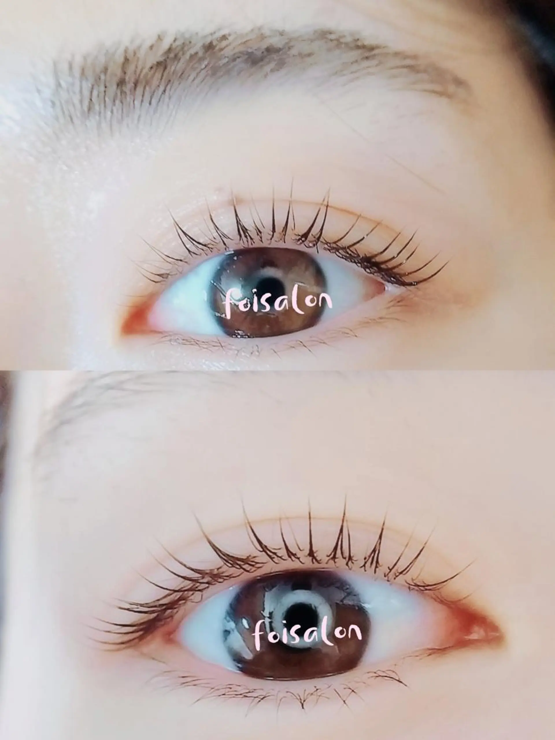 マツエク・マツパ マツパ foisalon 新宿西口店のマツエク・マツパデザイン