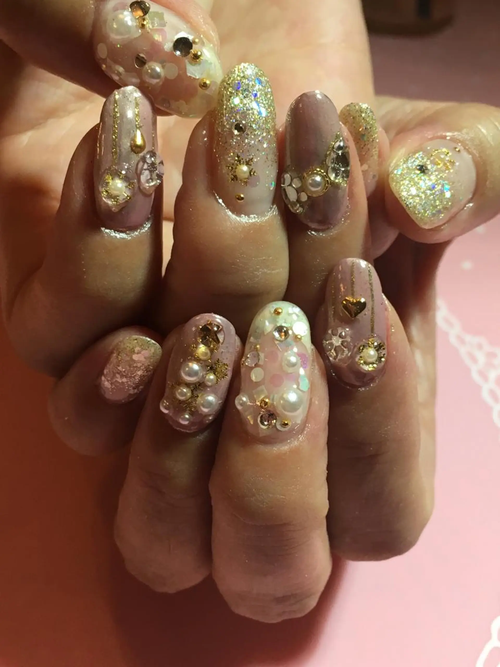 ネイル 古川 里美のネイルデザイン