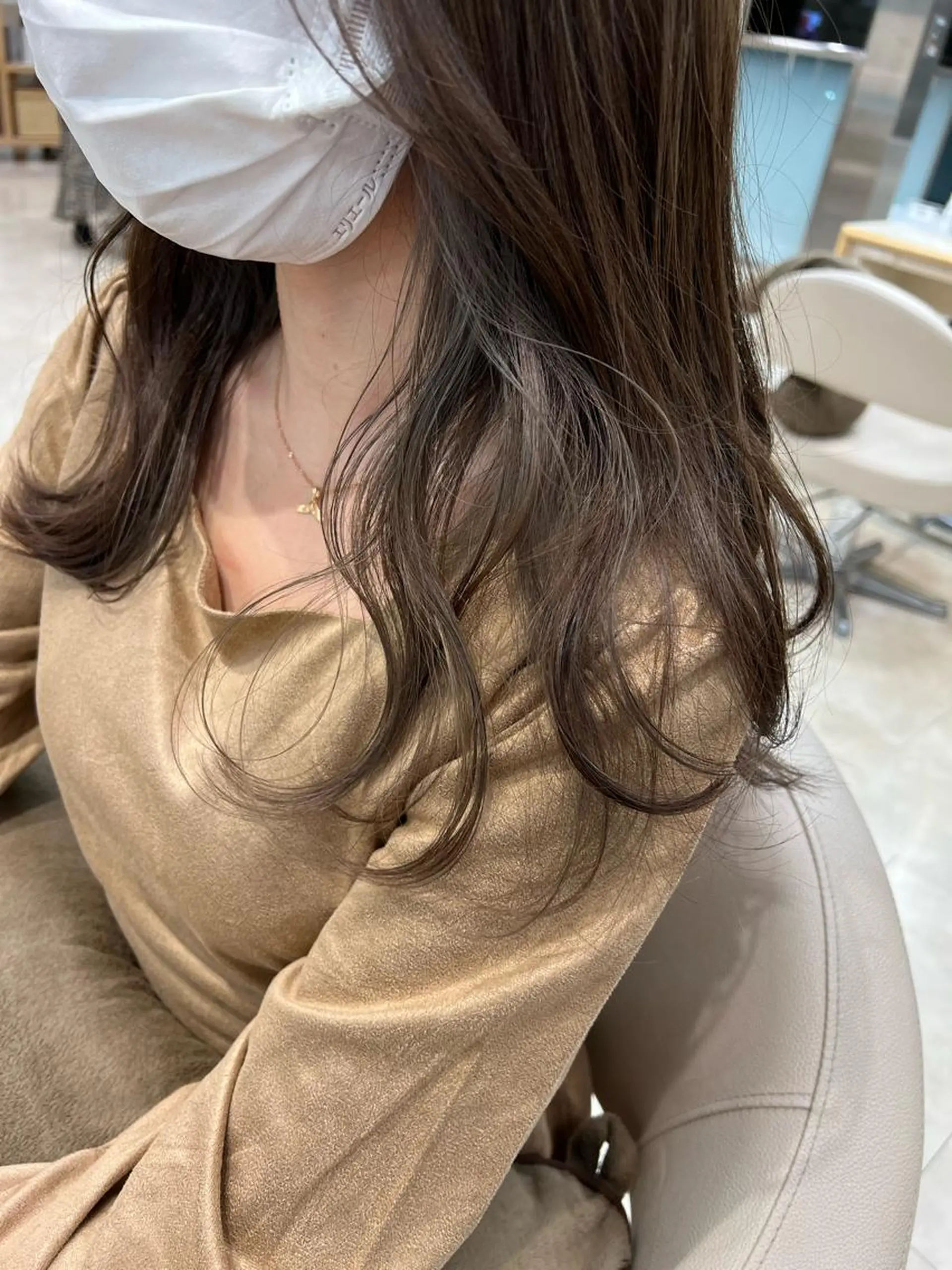 ロング カラー インナーカラー ヘアカラー トリートメント 似合わせ.ﾍｱｾｯﾄ 得意🌹井上美沙のヘアスタイル