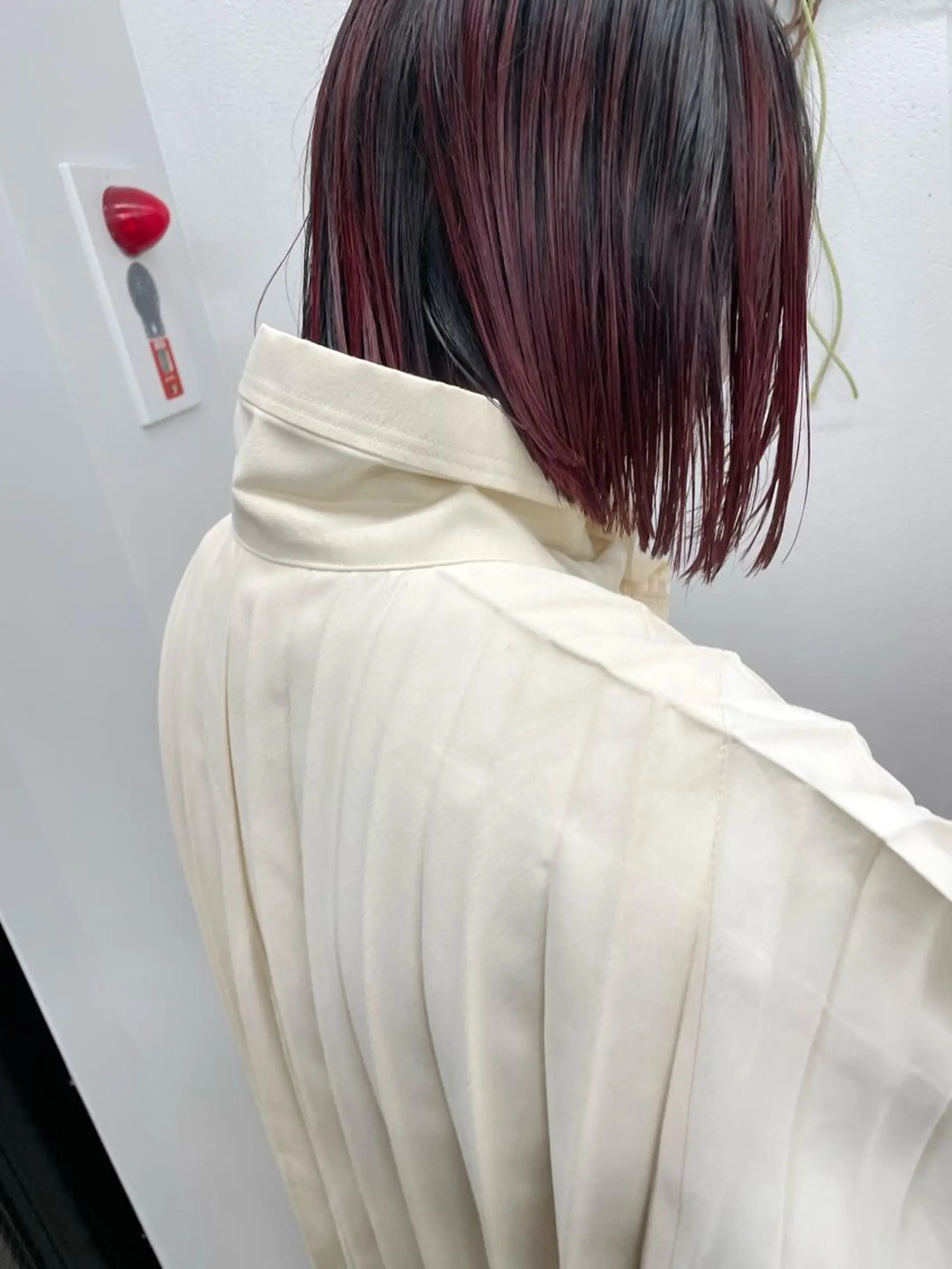 ショート カラー カット ヘアカラー 関 京磨のヘアスタイル