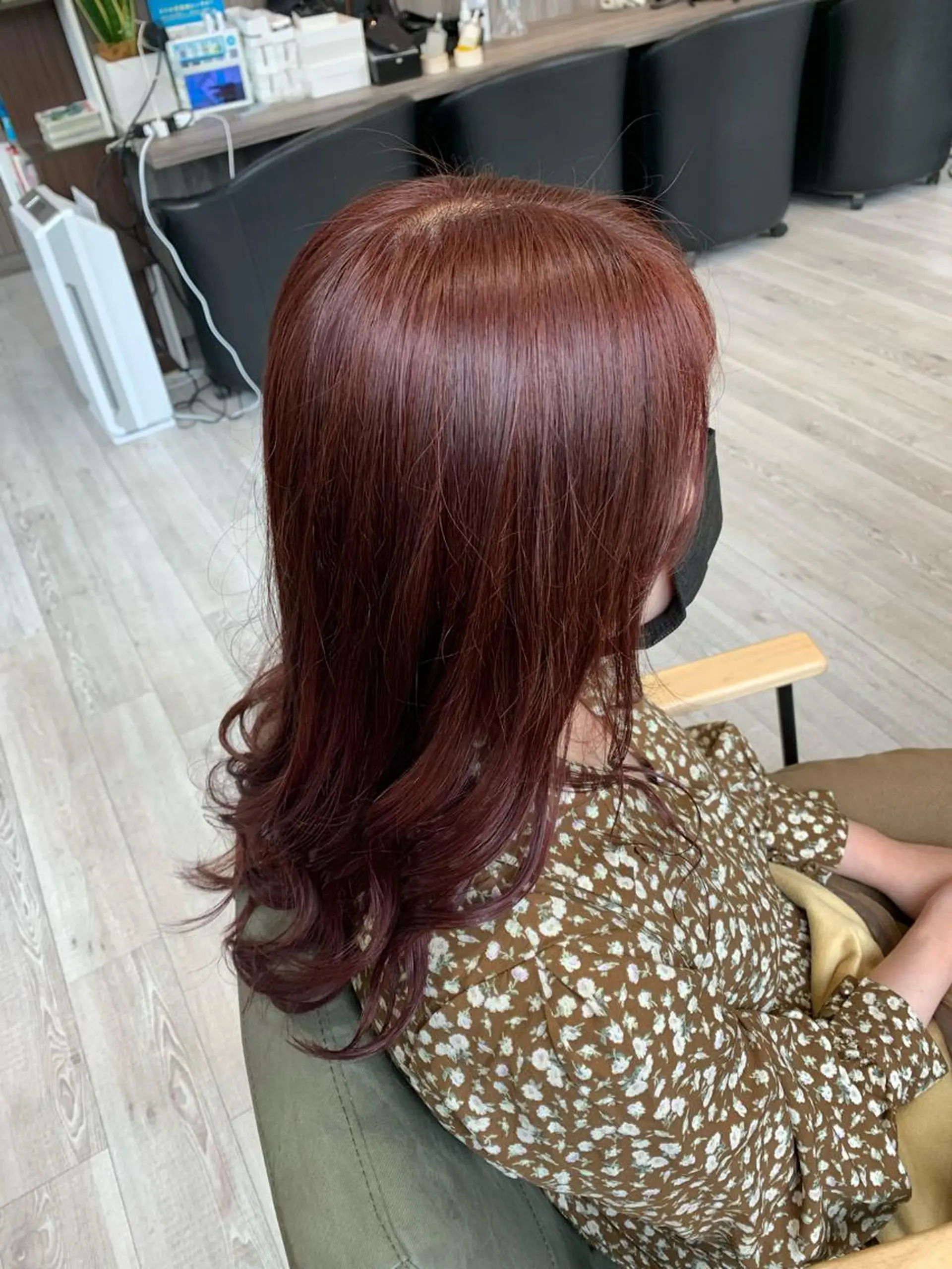 ミディアム カラー 中野  淳のヘアスタイル