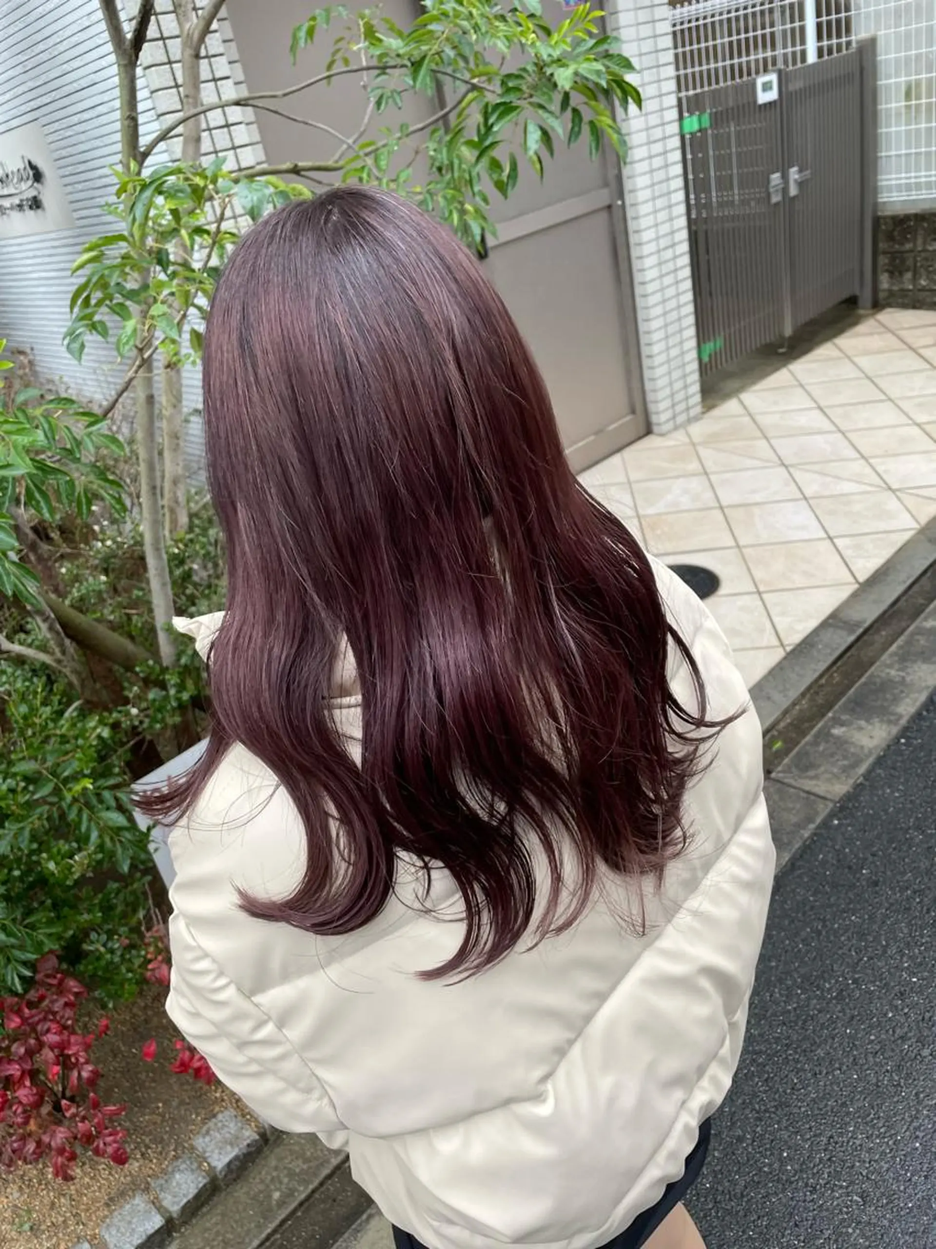 セミロング 亀川蓮 Agu hairのヘアスタイル