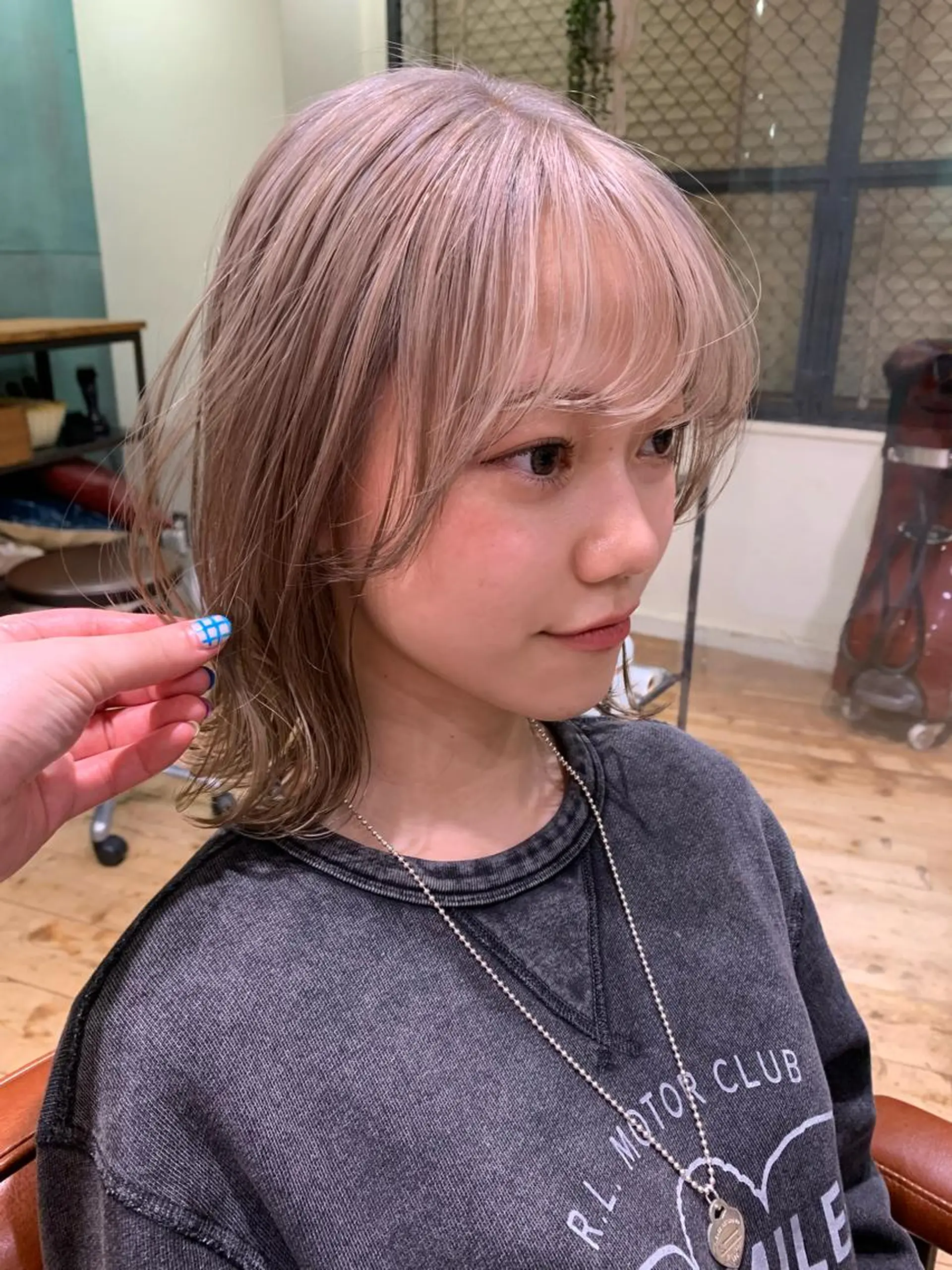 カラー yukie🌷 /暖色🍒梅田サロンのヘアスタイル