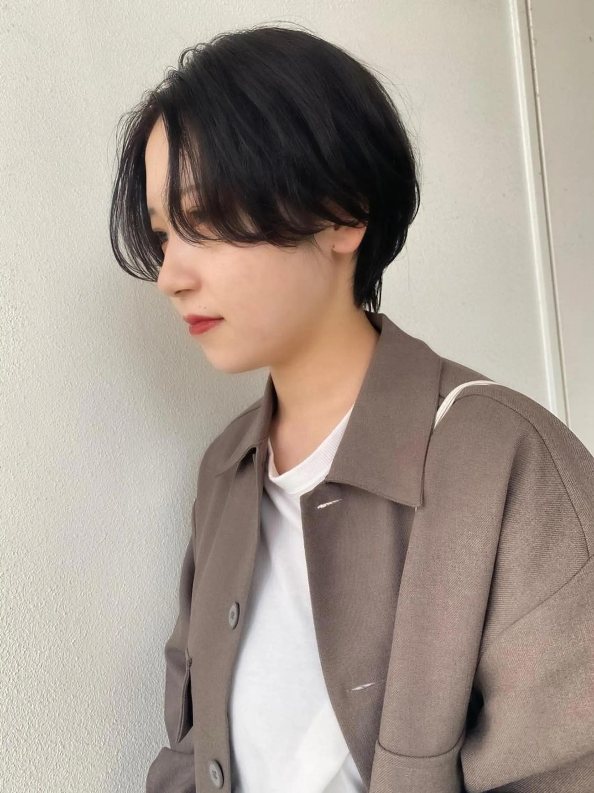 ショート ヘアカラー トリートメント ベージュカラー/ 新潟/万代/なお🎀のヘアスタイル