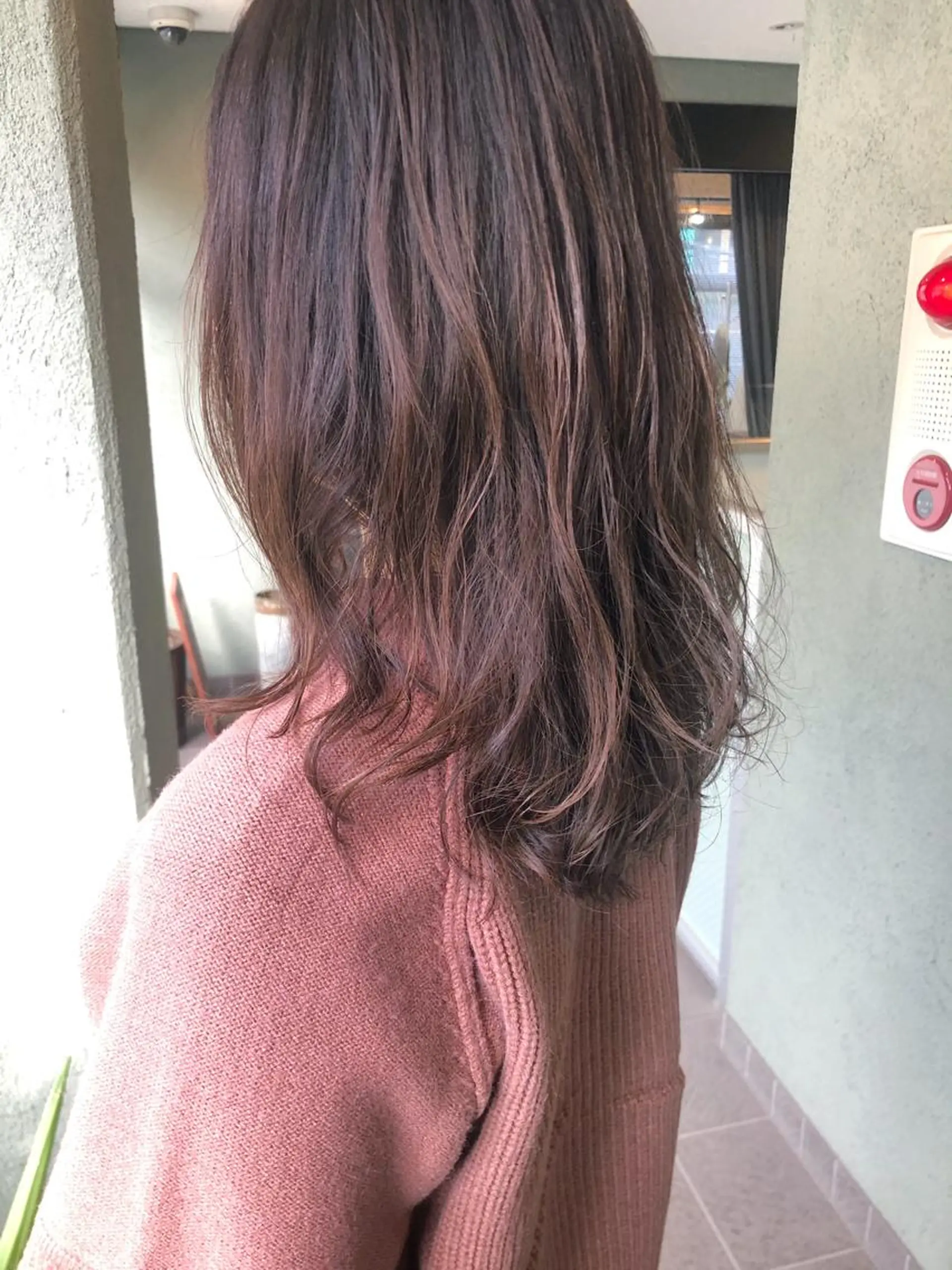 ミディアム パーマ カット パーマ HIROKI ” stylistのヘアスタイル