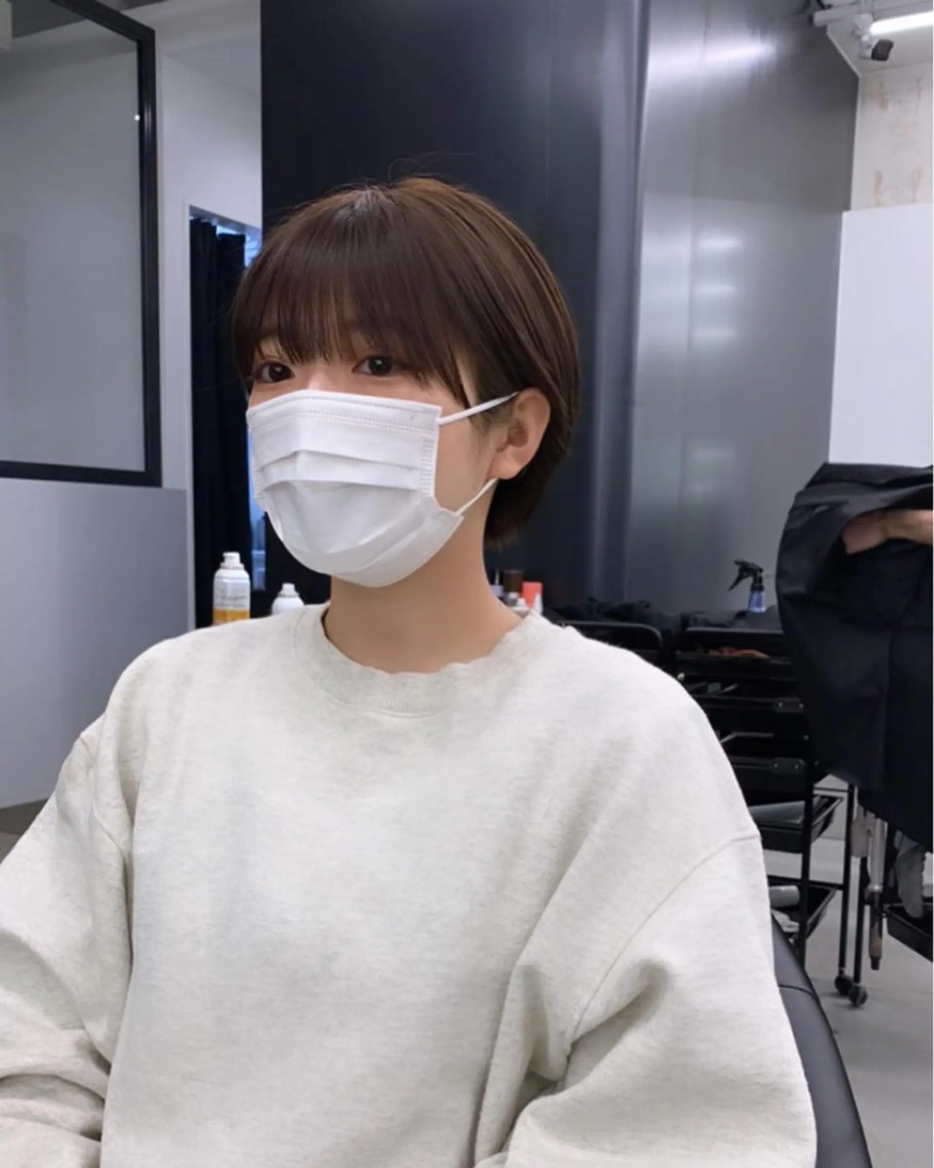 ショート ハンサムショート ショートヘア カット ヘッドスパ Geniee所属・田中 太規のヘアスタイル