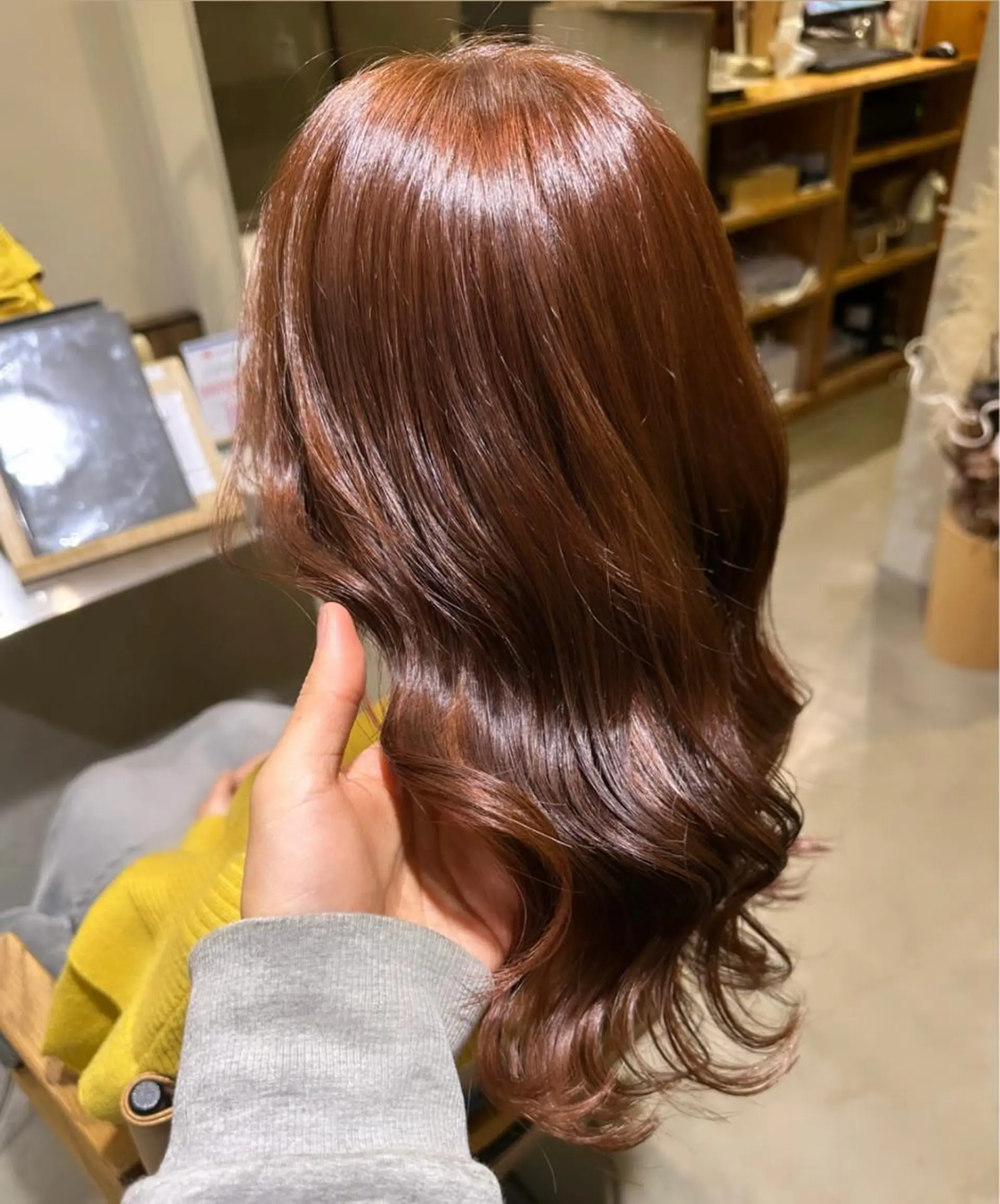 カラー 岐阜の美容師 HONOKAのヘアスタイル