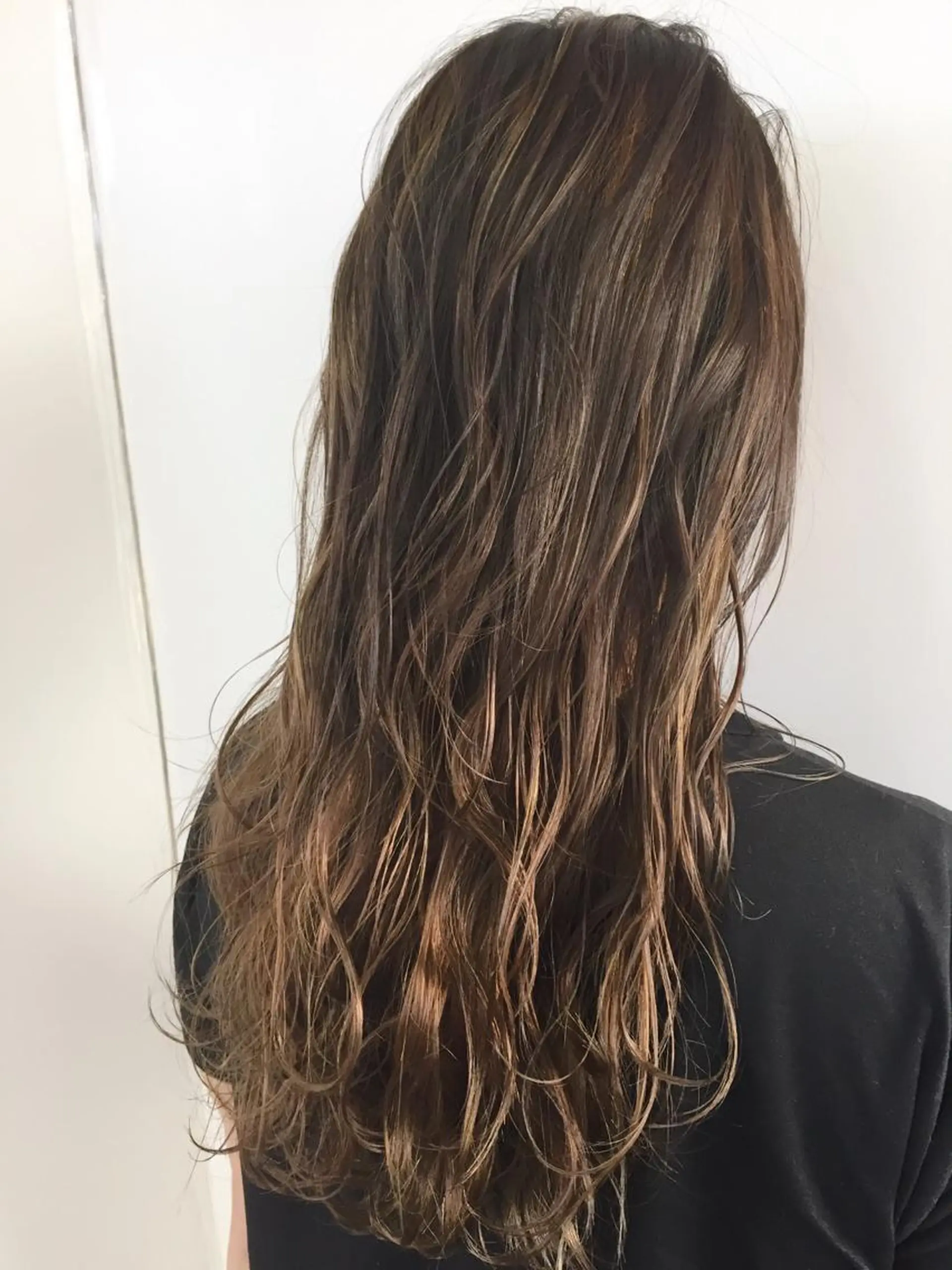 ロング メンズパーマ/難波/ 心斎橋　室園亮佑のヘアスタイル