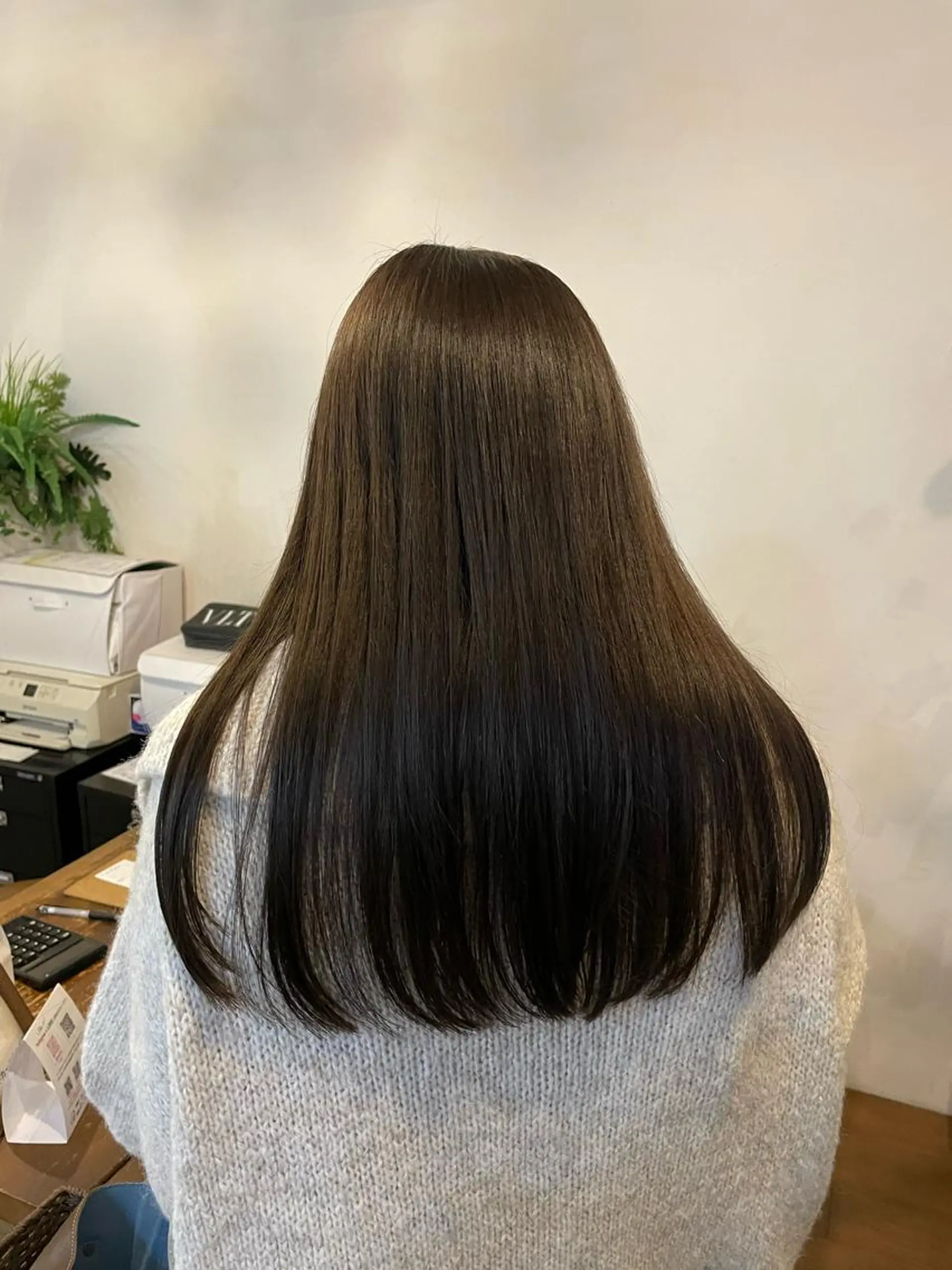 ロング カラー カット ヘアカラー トリートメント AKALA  HAIR所属・AKALA HAIR 西宮店　Juriのヘアスタイル