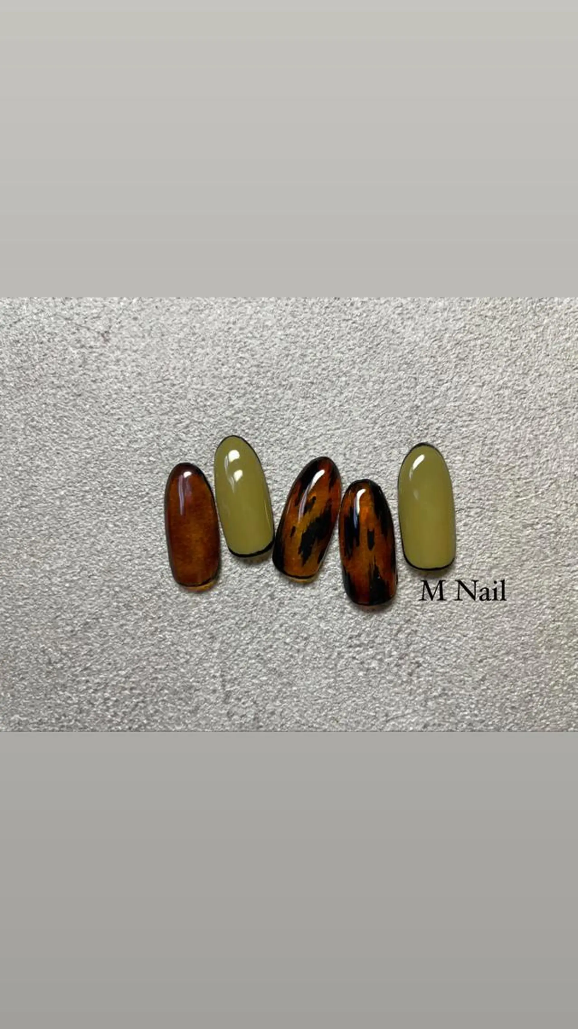 ネイル ハンドネイル M Nailのネイルデザイン