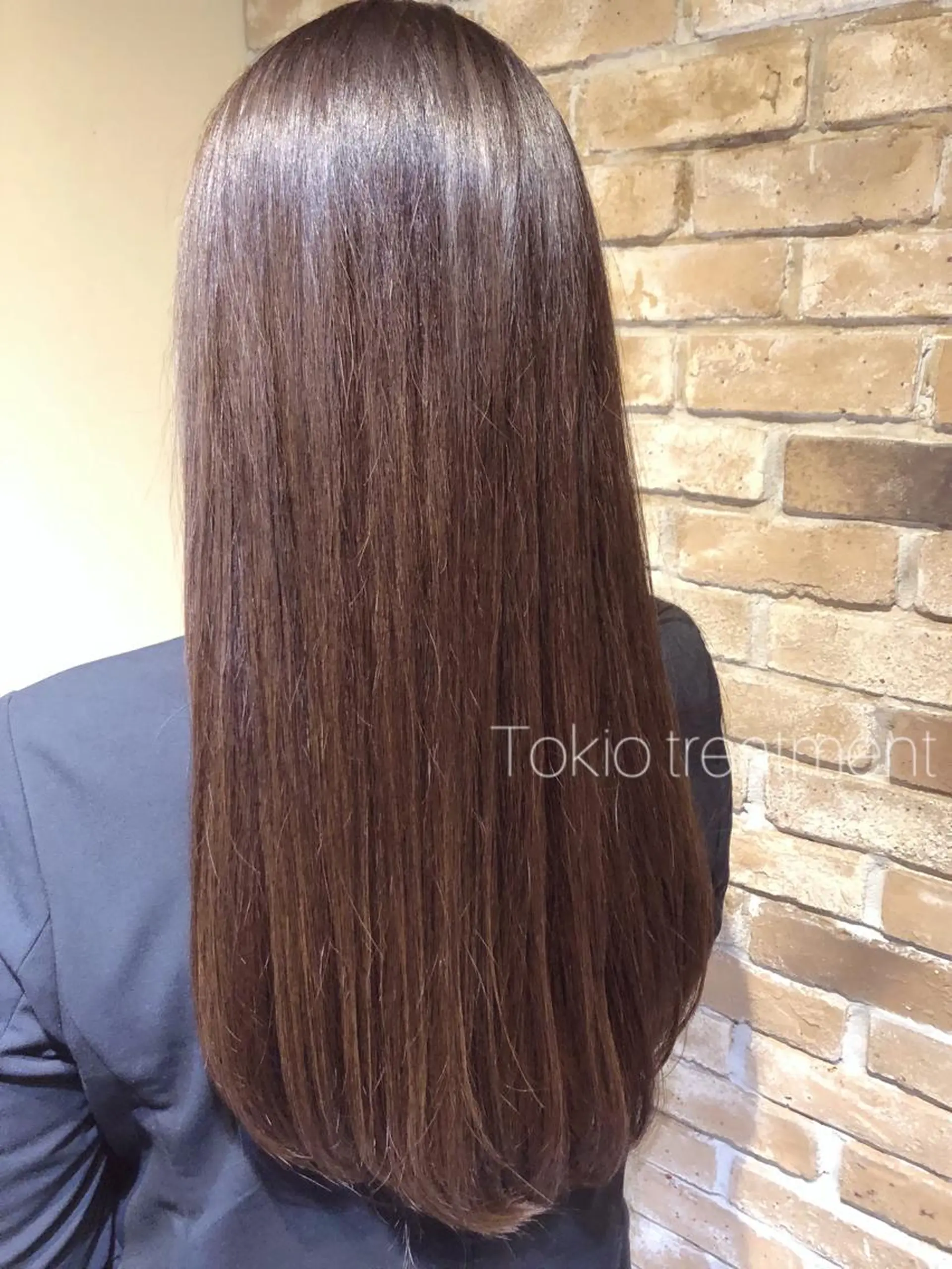 ロング トリートメント 🧡ミルクティー/ レイヤー🧡ショウナのヘアスタイル