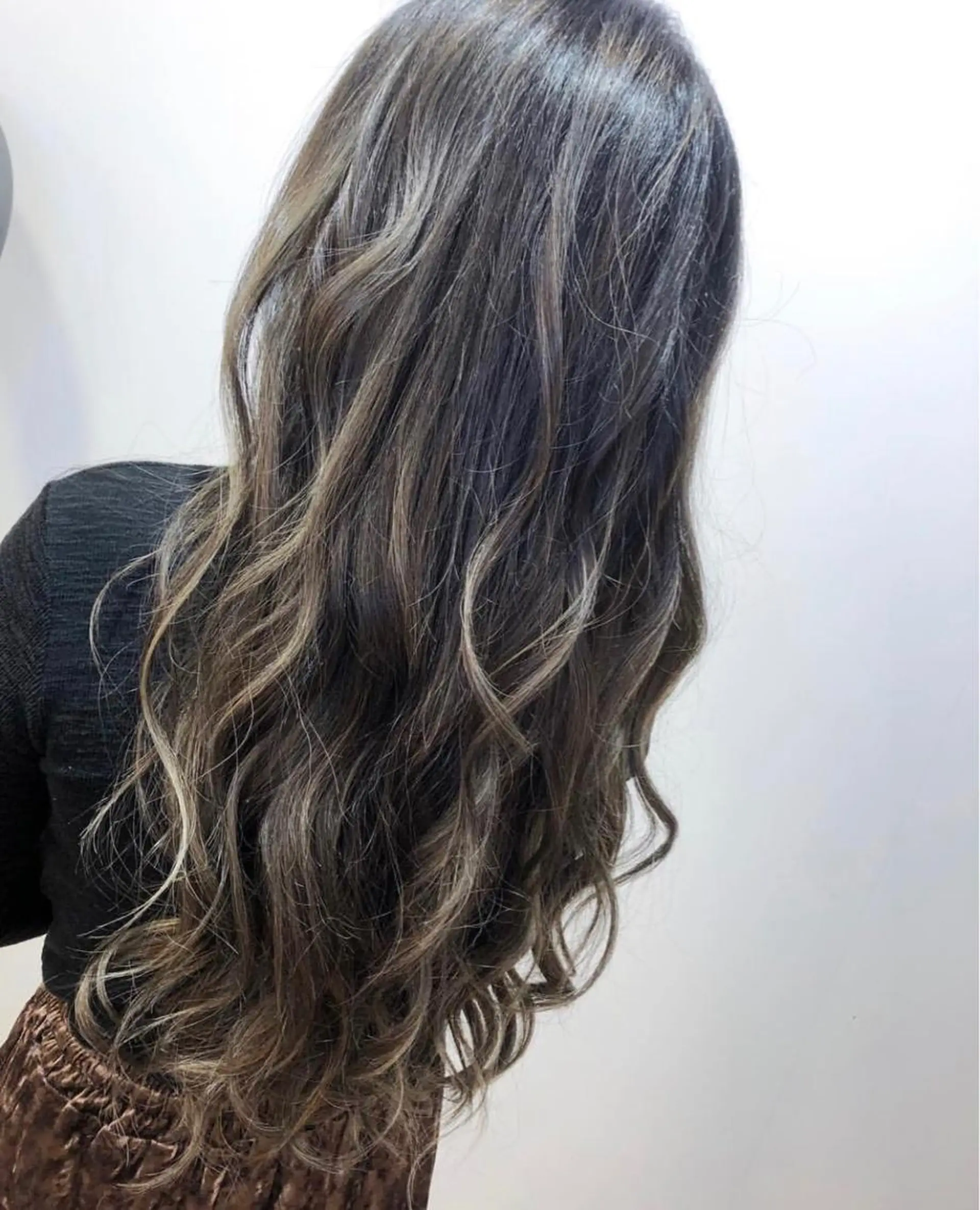 セミロング カット ヘアカラー トリートメント 💎清水隆宏💎 TOPSTYLISTのヘアスタイル