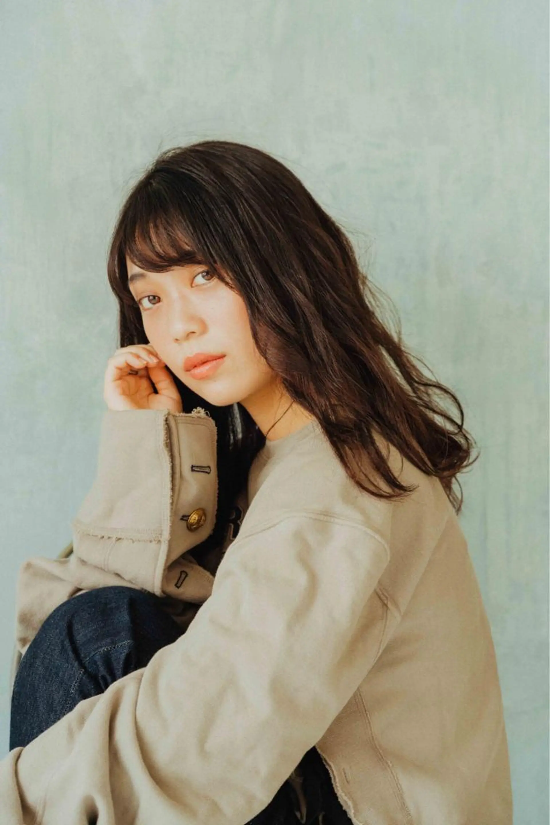 ショート カラー パーマ ヘアアレンジ メンズ キッズ ネイル マツエク・マツパ メンズウルフカット ハンサムショート アディクシーカラー 透明感カラー ボブ unu hair所属・藤井 仁紀のヘアスタイル