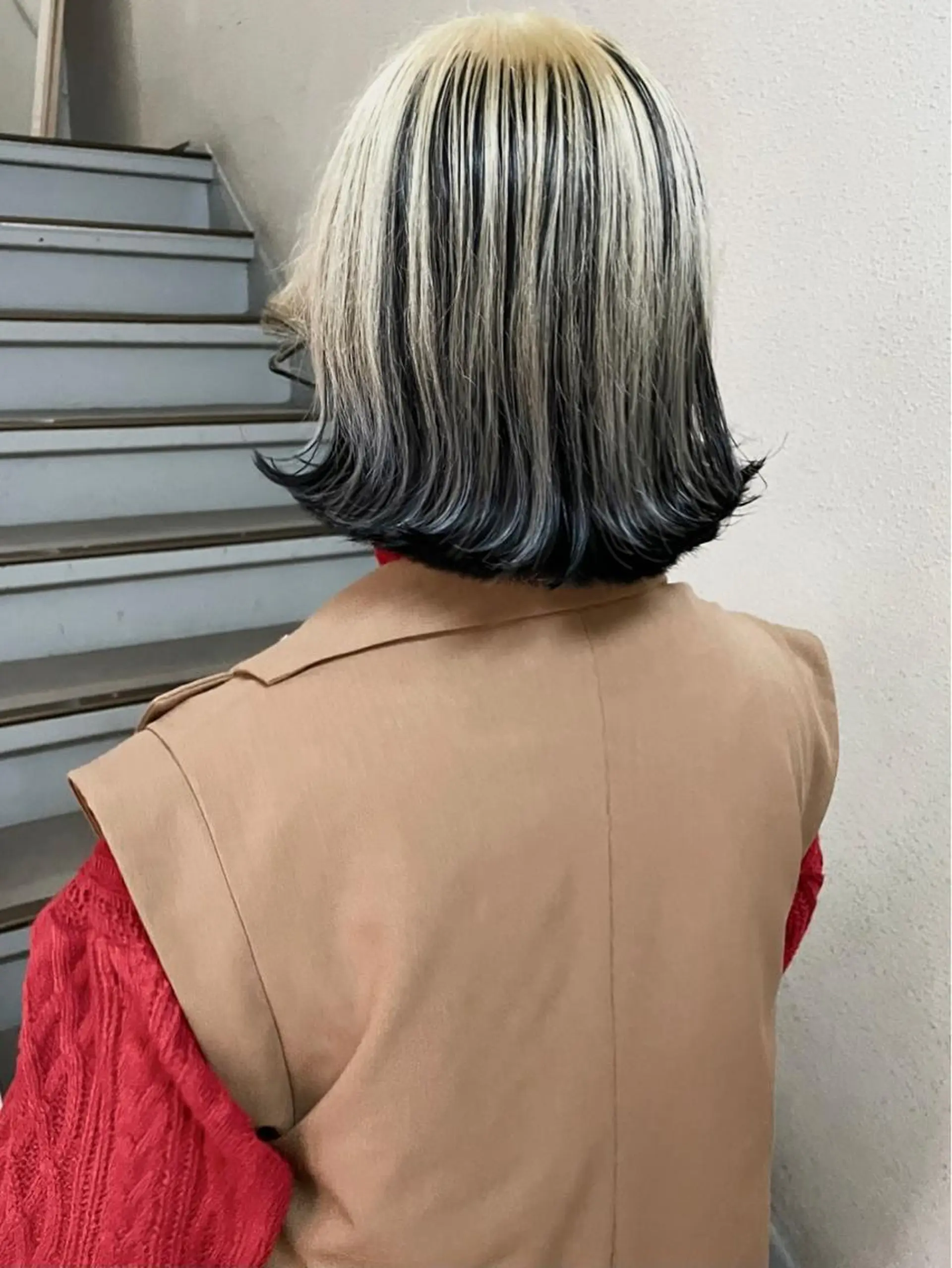 ミディアム Ria OSAKA　梅田所属・マリカ🦋韓国 ハイトーン/エクステのヘアスタイル